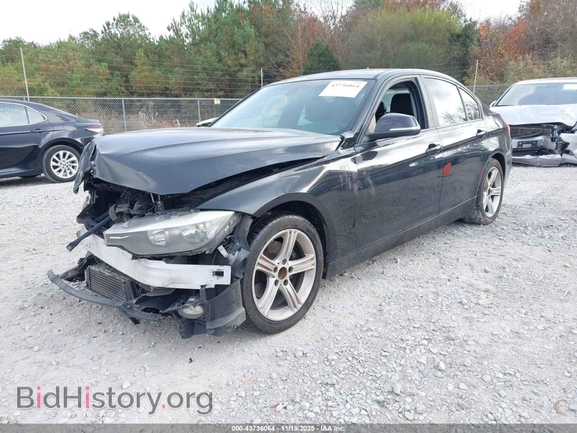 2014 BMW 328I - VIN: WBA3A5C54EP601602 - Фото 2