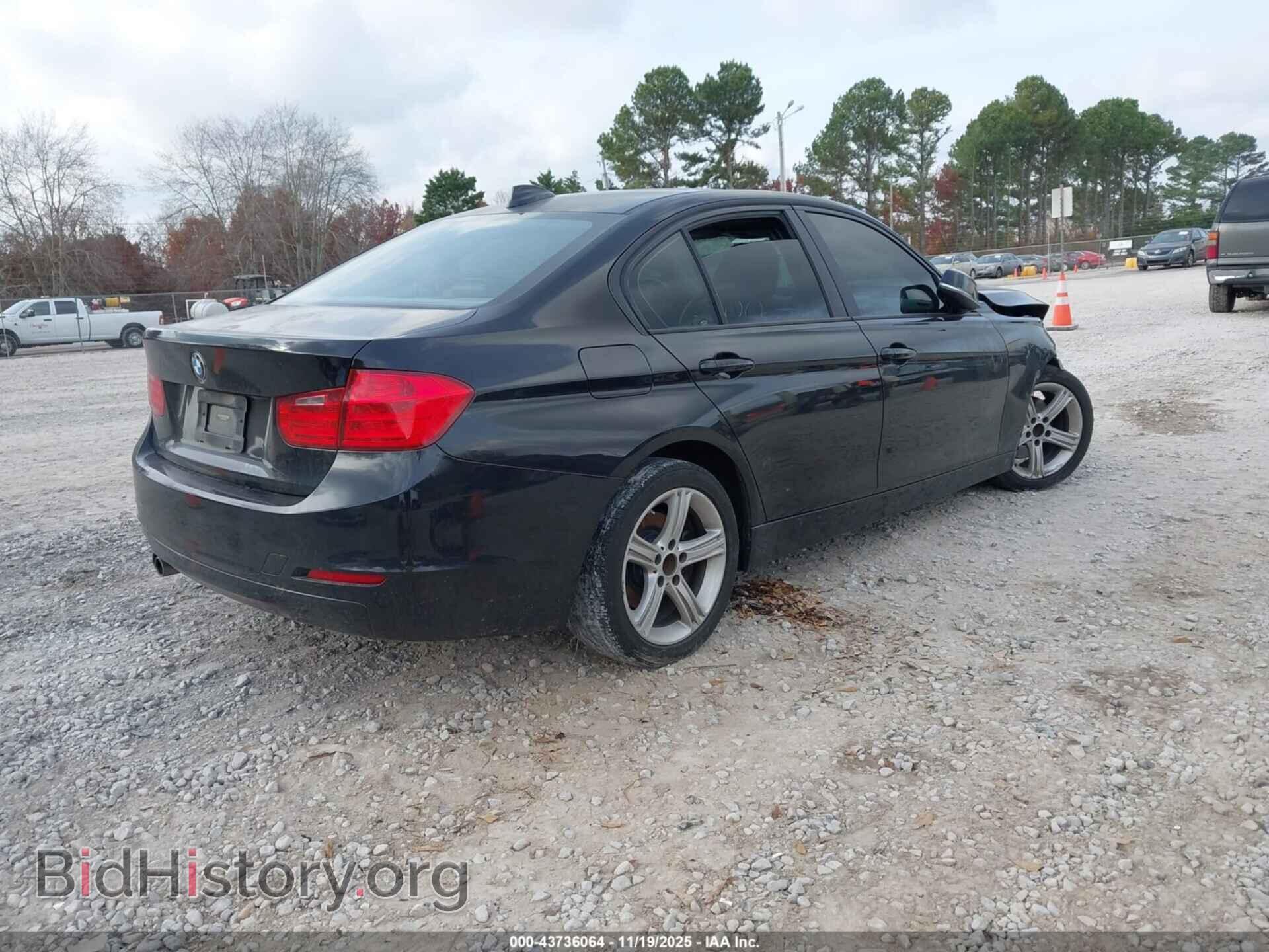 2014 BMW 328I - VIN: WBA3A5C54EP601602 - Фото 4