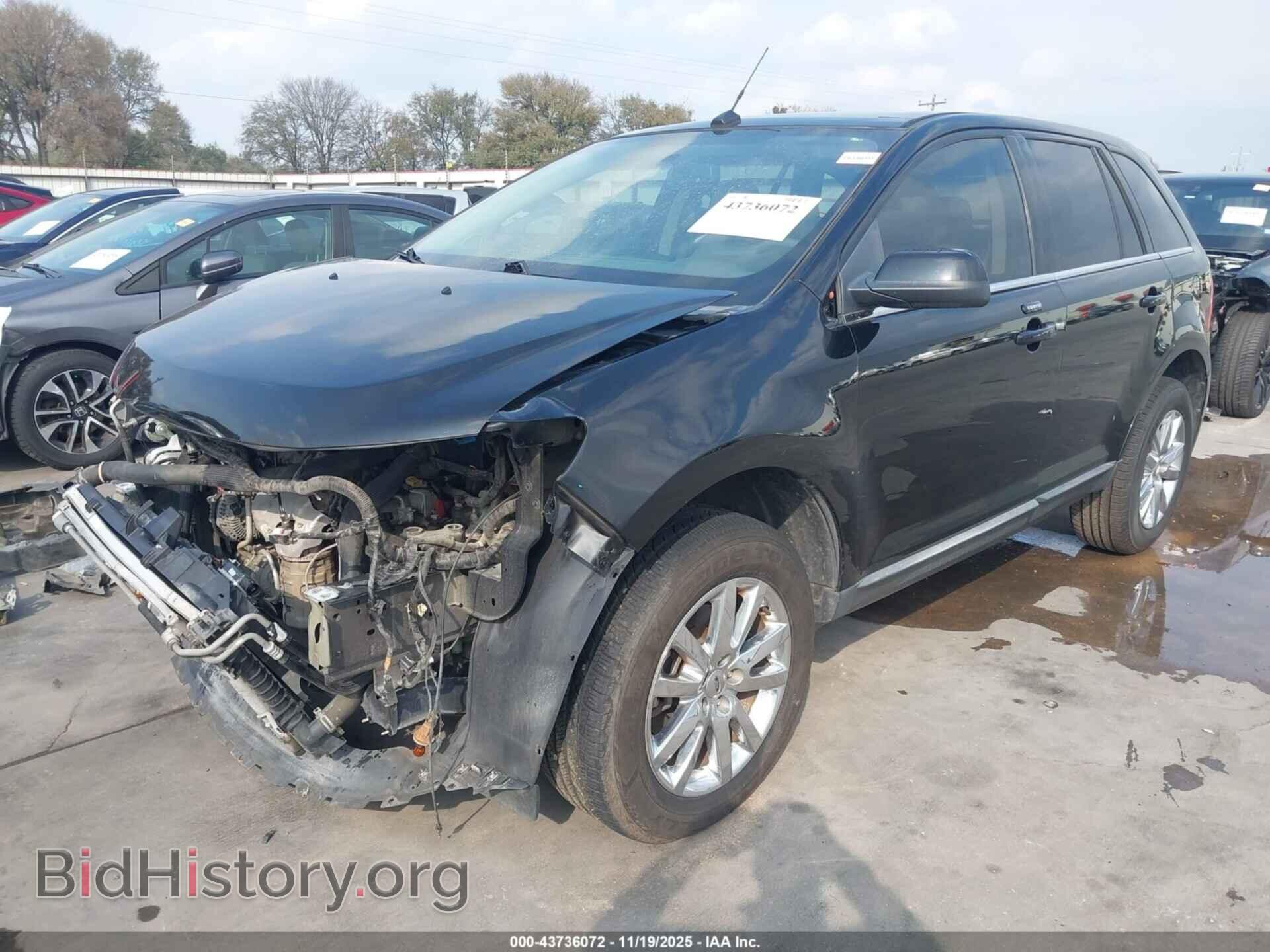 2011 FORD EDGE - VIN: 2FMDK3KC4BBB51392 - Фото 2