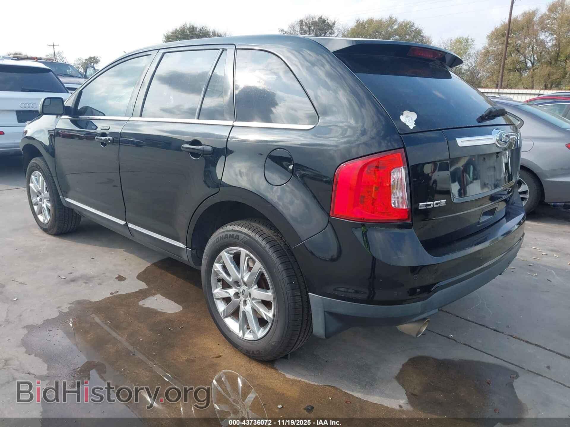 2011 FORD EDGE - VIN: 2FMDK3KC4BBB51392 - Фото 3