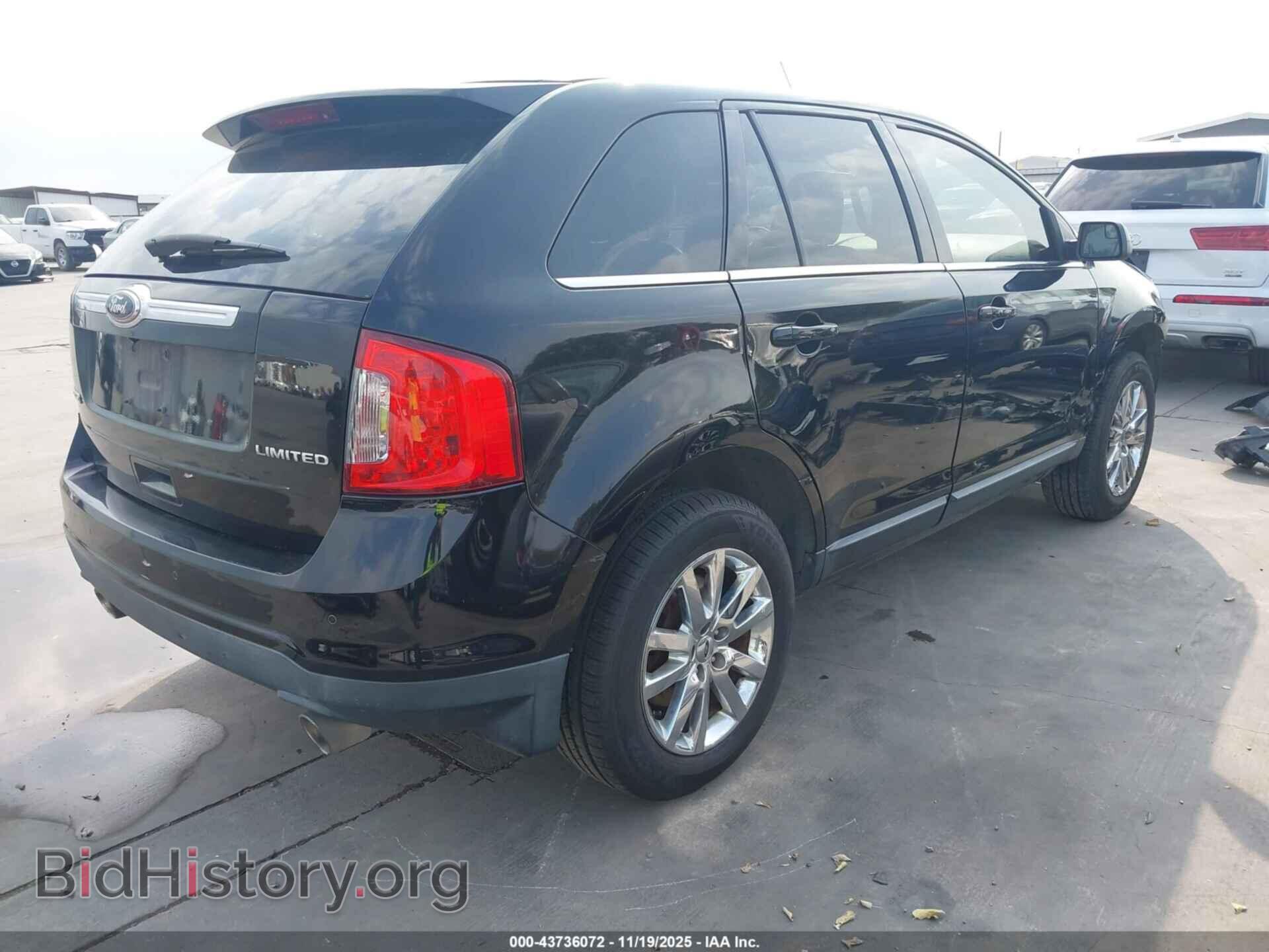 2011 FORD EDGE - VIN: 2FMDK3KC4BBB51392 - Фото 4