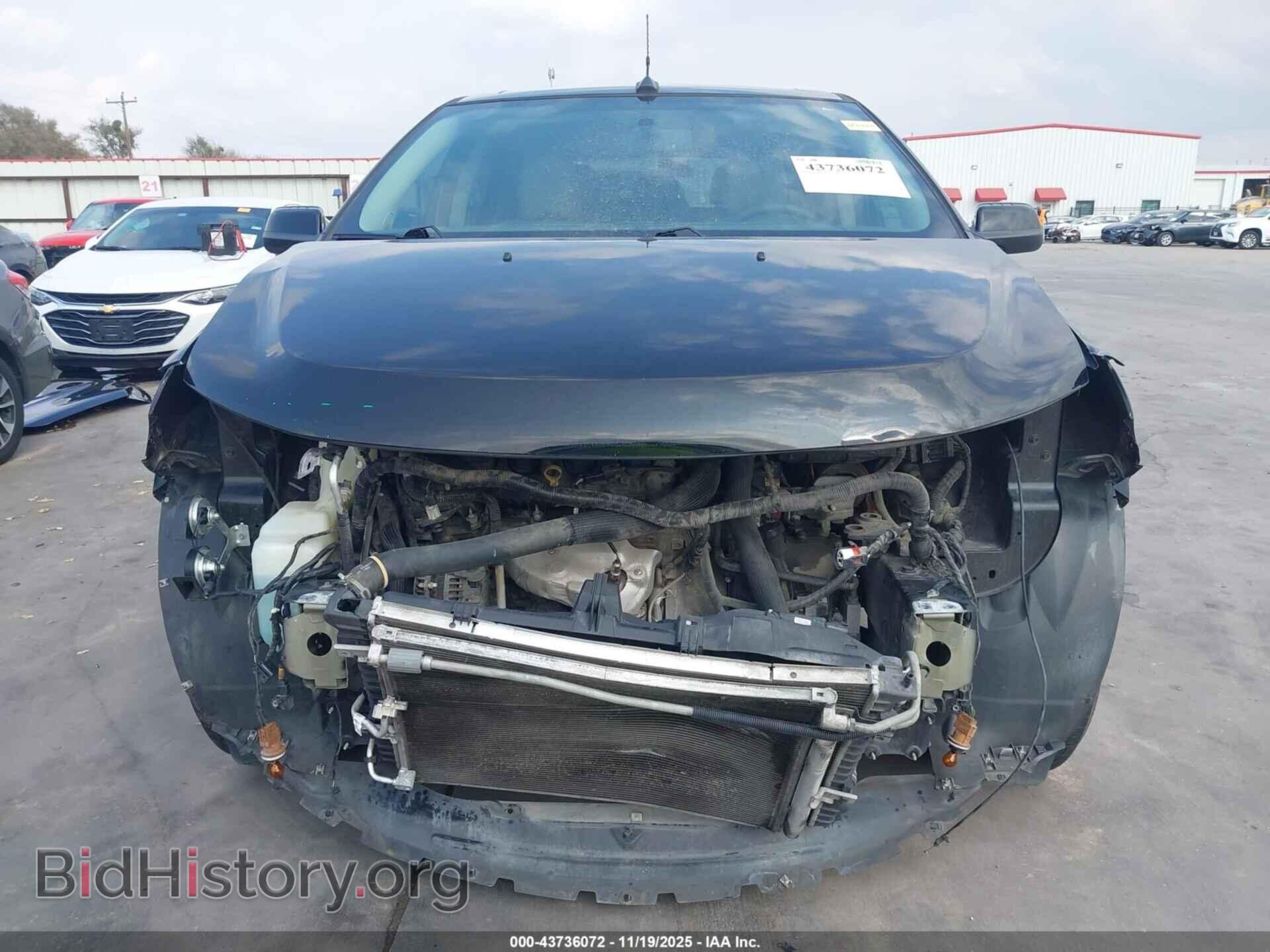 2011 FORD EDGE - VIN: 2FMDK3KC4BBB51392 - Фото 6