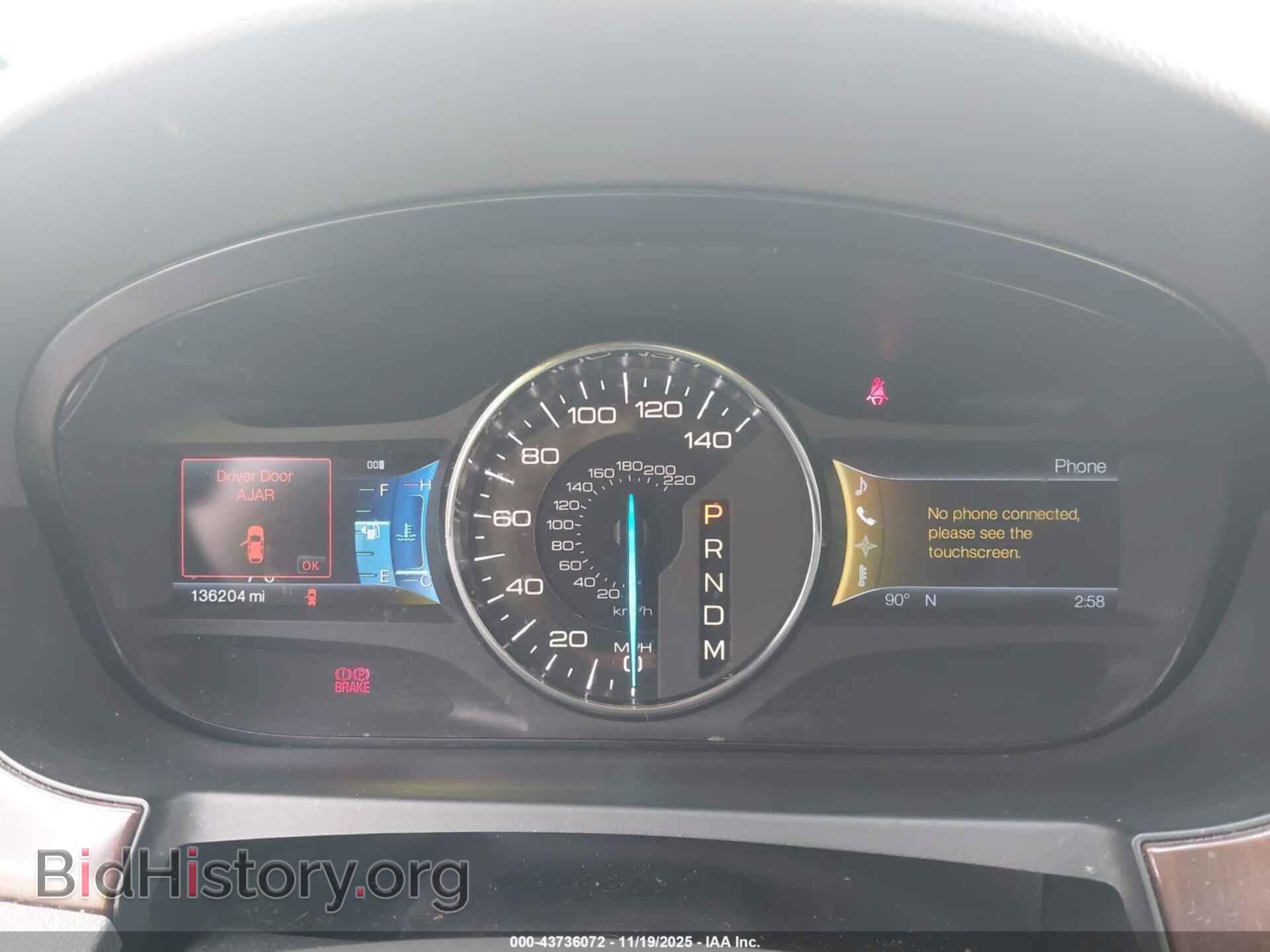 2011 FORD EDGE - VIN: 2FMDK3KC4BBB51392 - Фото 7