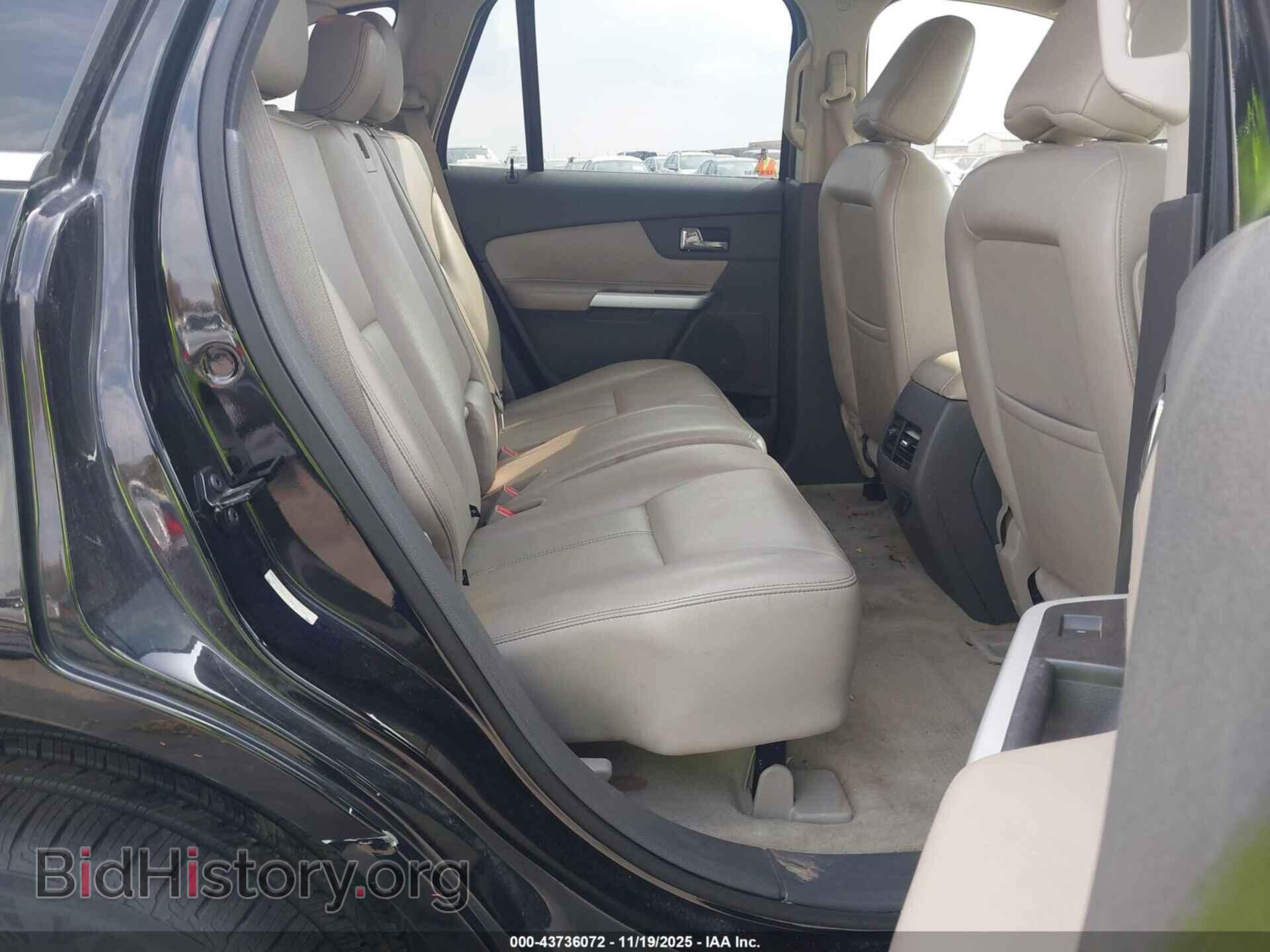 2011 FORD EDGE - VIN: 2FMDK3KC4BBB51392 - Фото 8