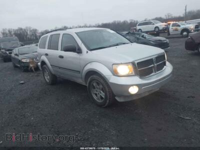 2007 Dodge DURANGO SLT, серебристый — VIN 1D8HB48P37F522149, IAAI