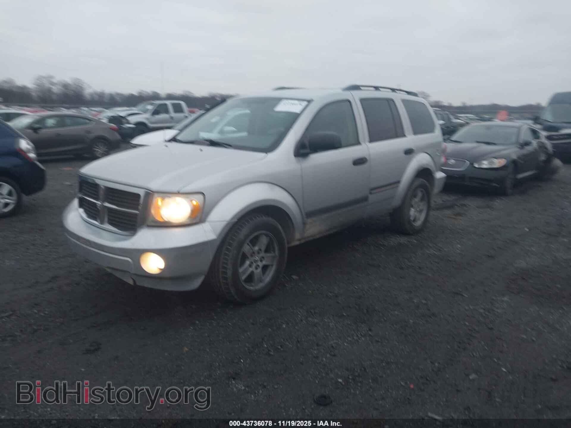 2007 DODGE DURANGO - VIN: 1D8HB48P37F522149 - Фото 2