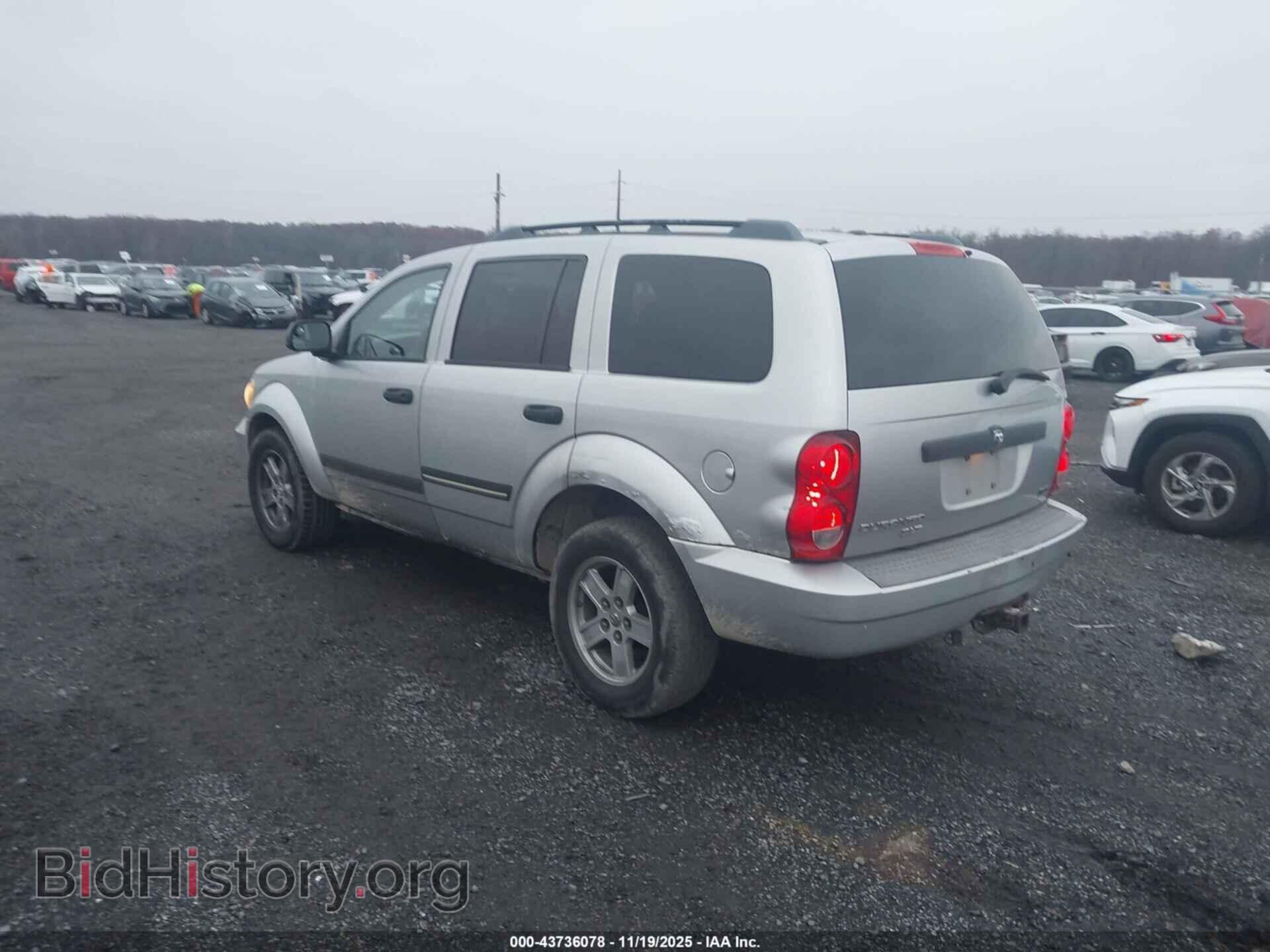 2007 DODGE DURANGO - VIN: 1D8HB48P37F522149 - Фото 3
