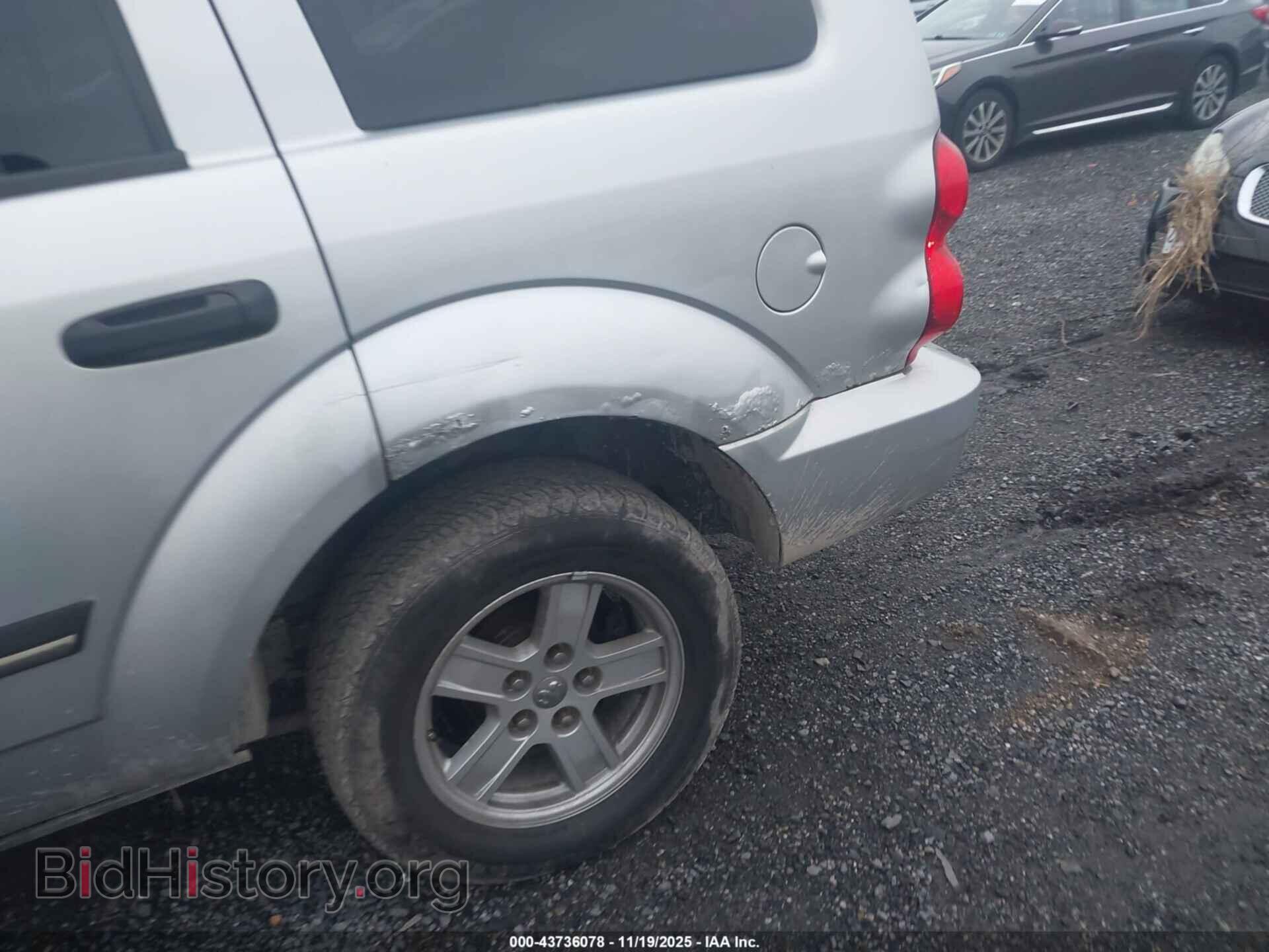 2007 DODGE DURANGO - VIN: 1D8HB48P37F522149 - Фото 6