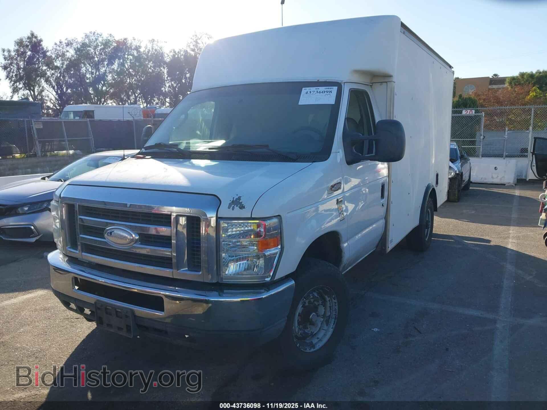 2014 FORD E-350 CUTAWAY - VIN: 1FDWE3FL8EDA78553 - Фото 2