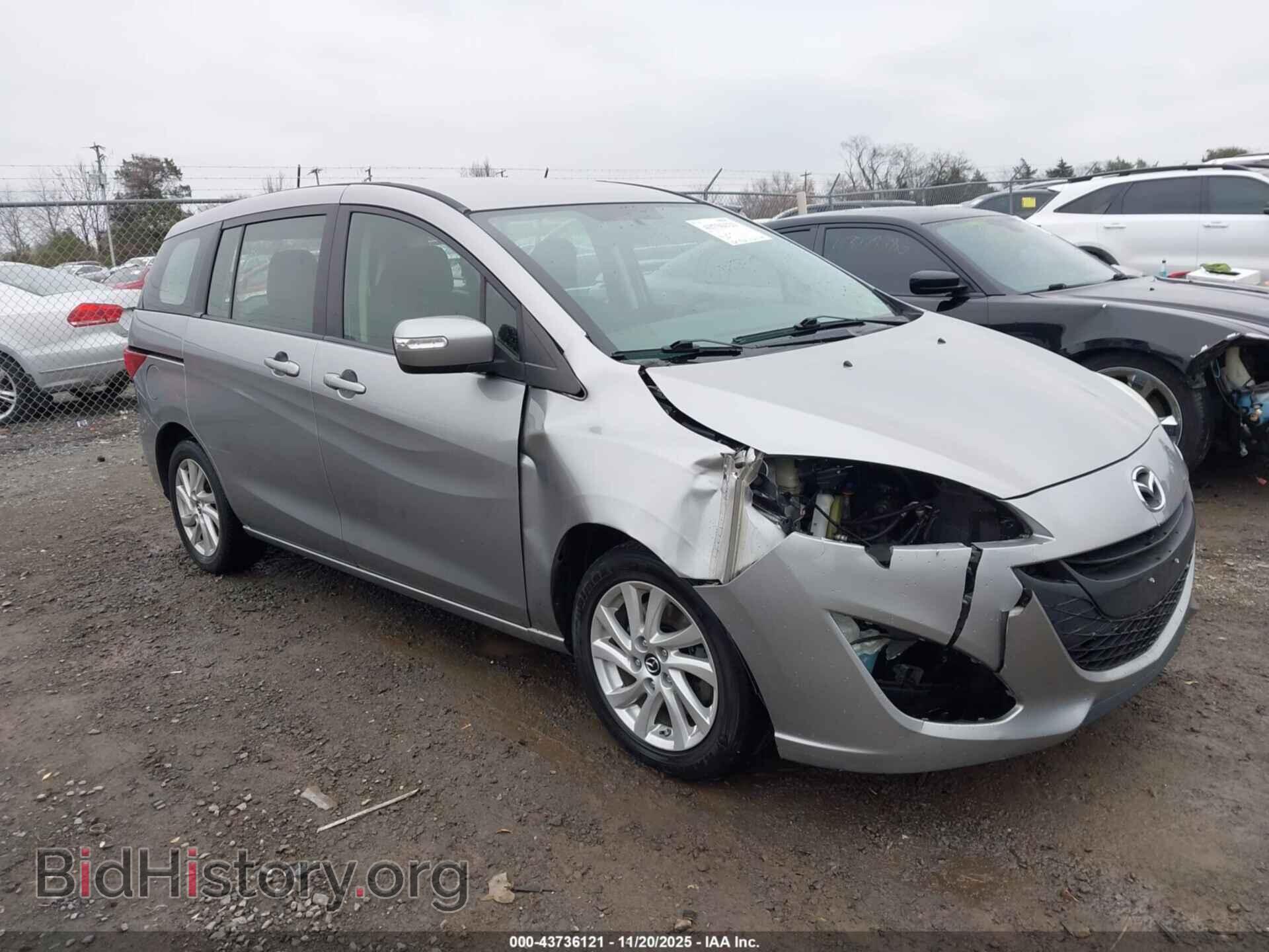 Photo JM1CW2BL7D0147856 - MAZDA MAZDA5 2013