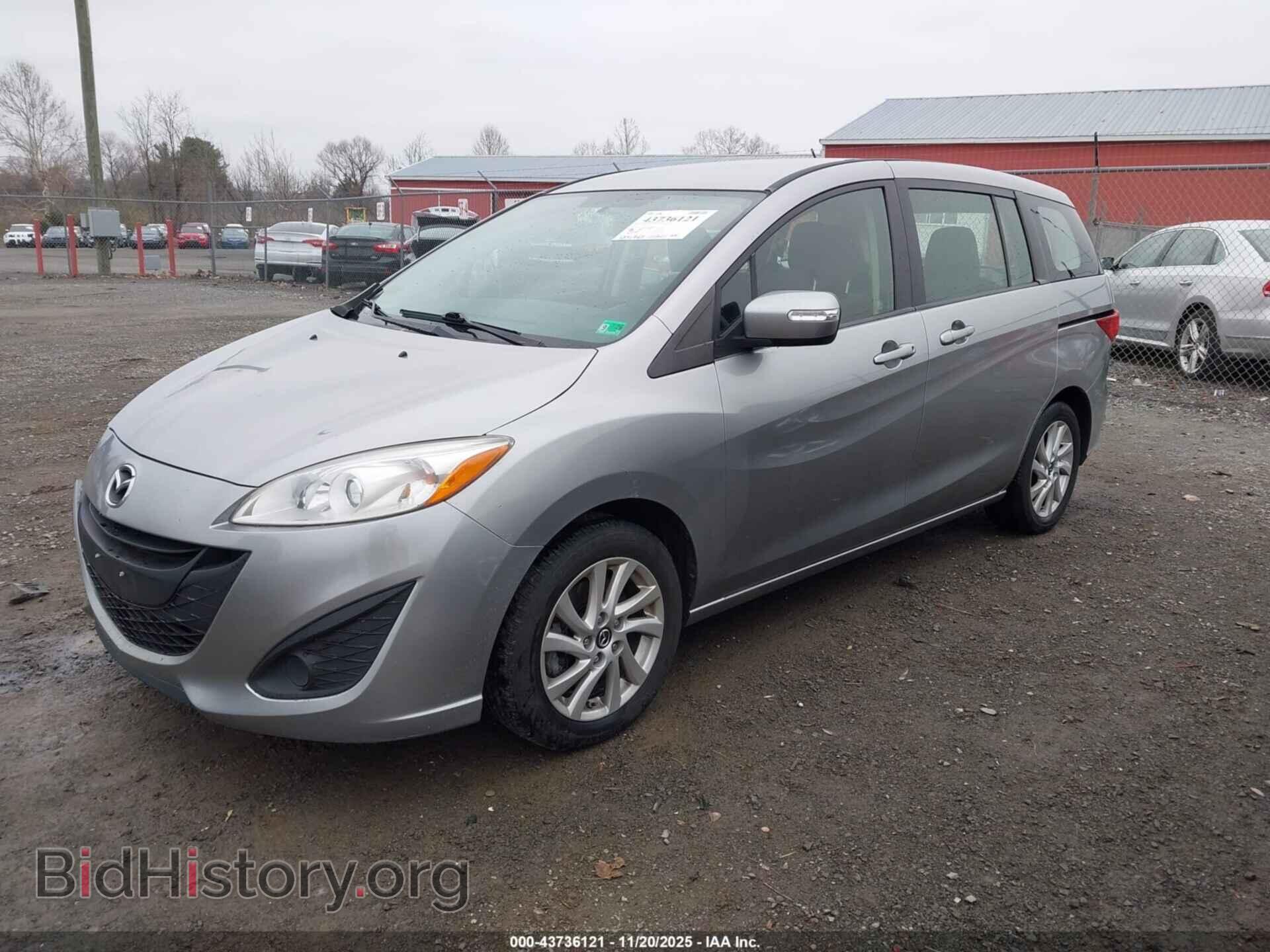 2013 MAZDA MAZDA5 - VIN: JM1CW2BL7D0147856 - Фото 2