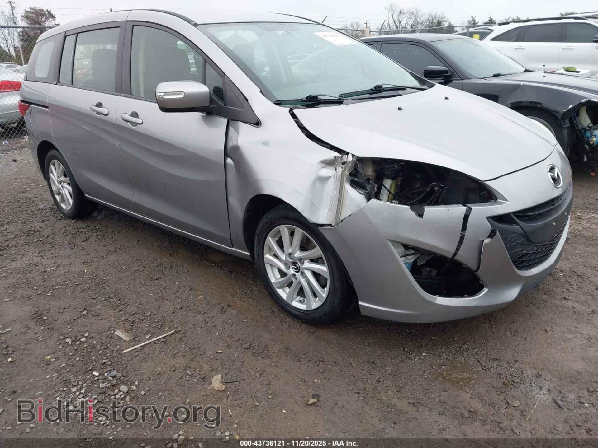 2013 MAZDA MAZDA5 - VIN: JM1CW2BL7D0147856 - Фото 6