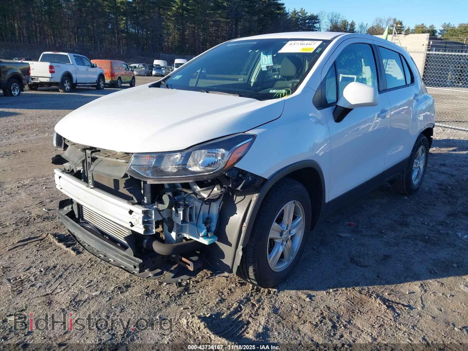2019 CHEVROLET TRAX - VIN: 3GNCJKSB3KL308300 - Photo 2