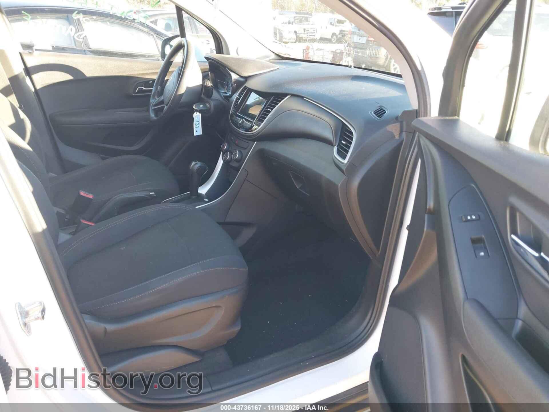 2019 CHEVROLET TRAX - VIN: 3GNCJKSB3KL308300 - Photo 5