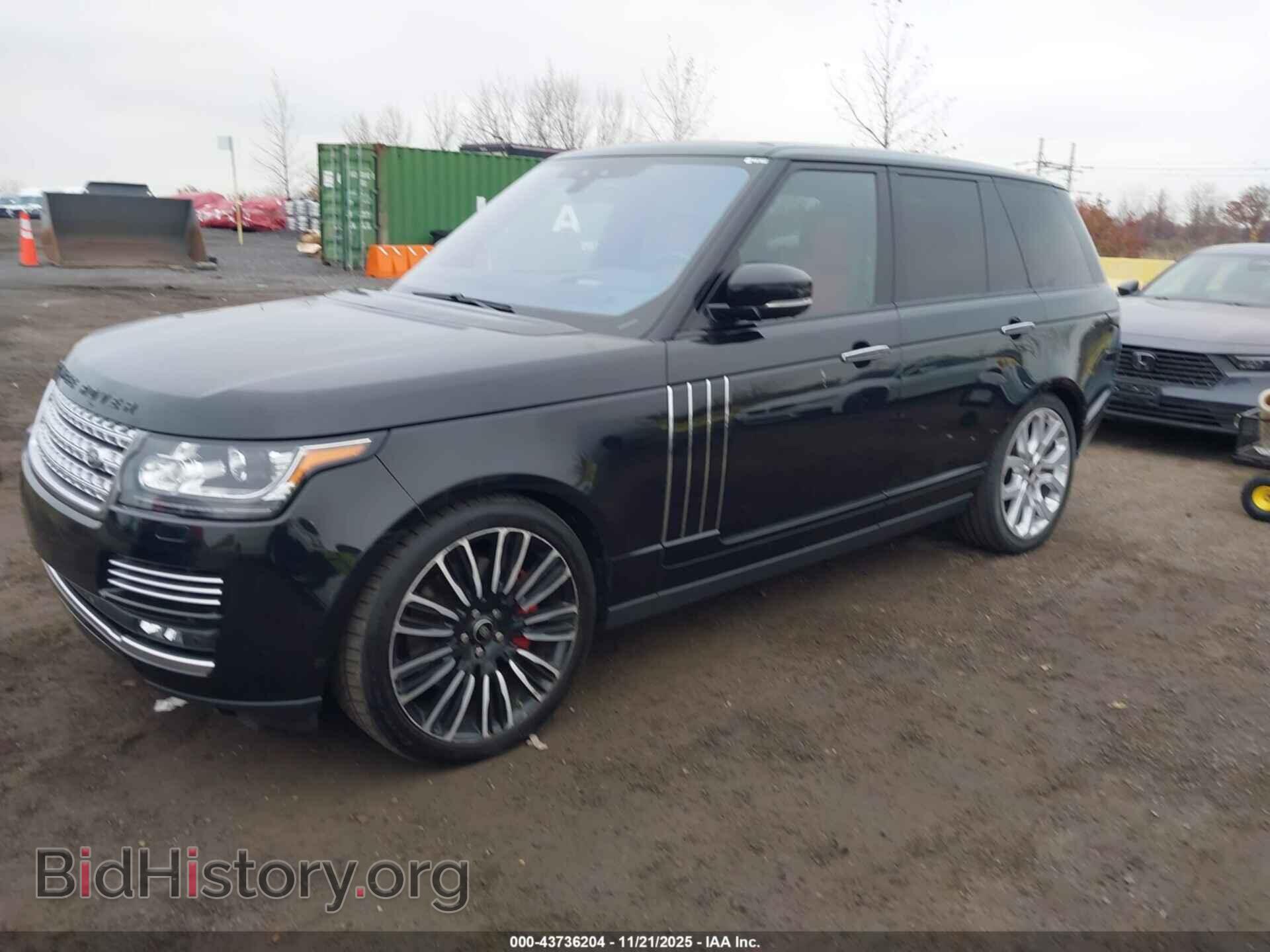 2017 LAND ROVER RANGE ROVER - VIN: SALGV2FE4HA357257 - Фото 2