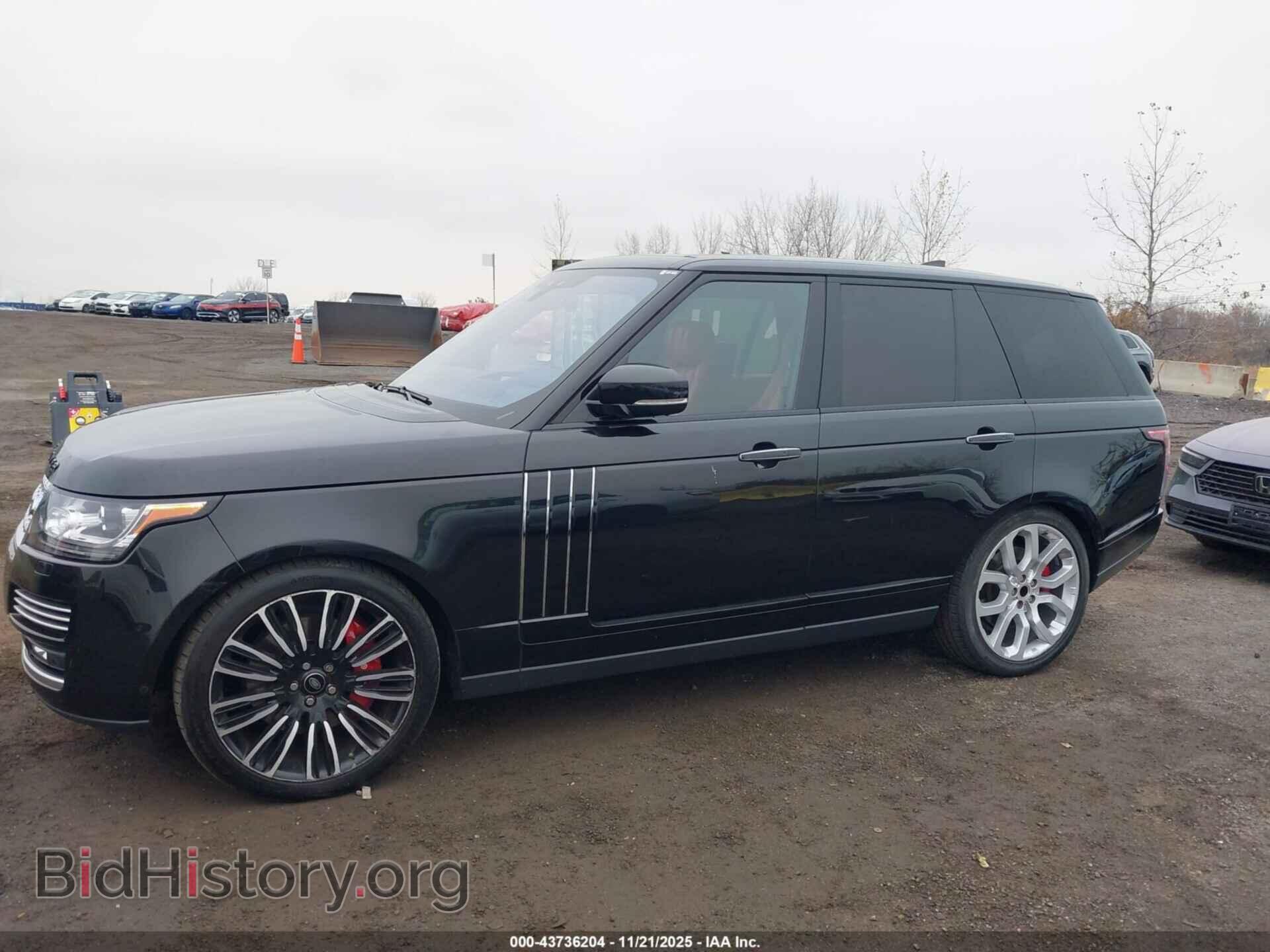2017 LAND ROVER RANGE ROVER - VIN: SALGV2FE4HA357257 - Фото 13