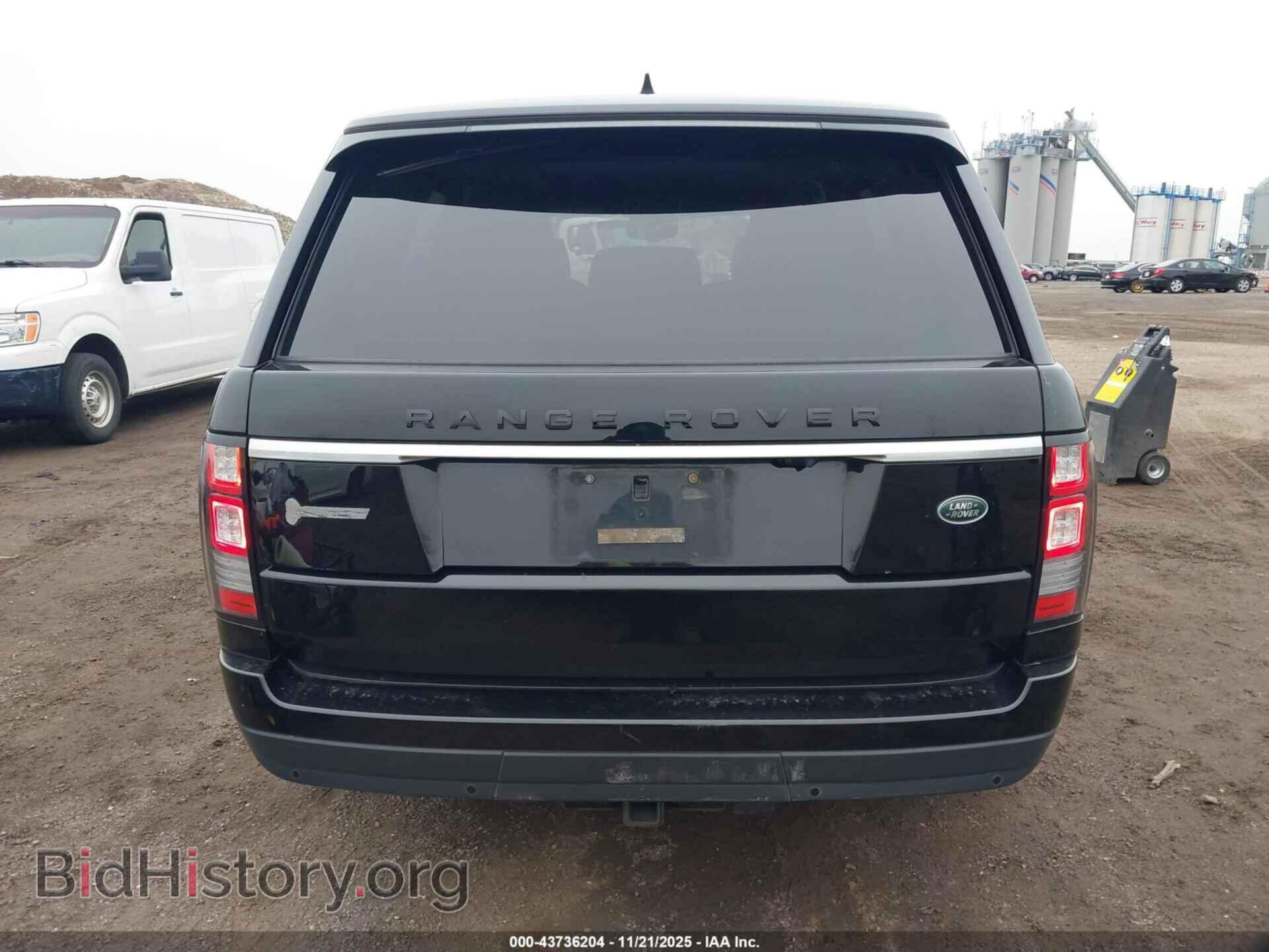 2017 LAND ROVER RANGE ROVER - VIN: SALGV2FE4HA357257 - Фото 15