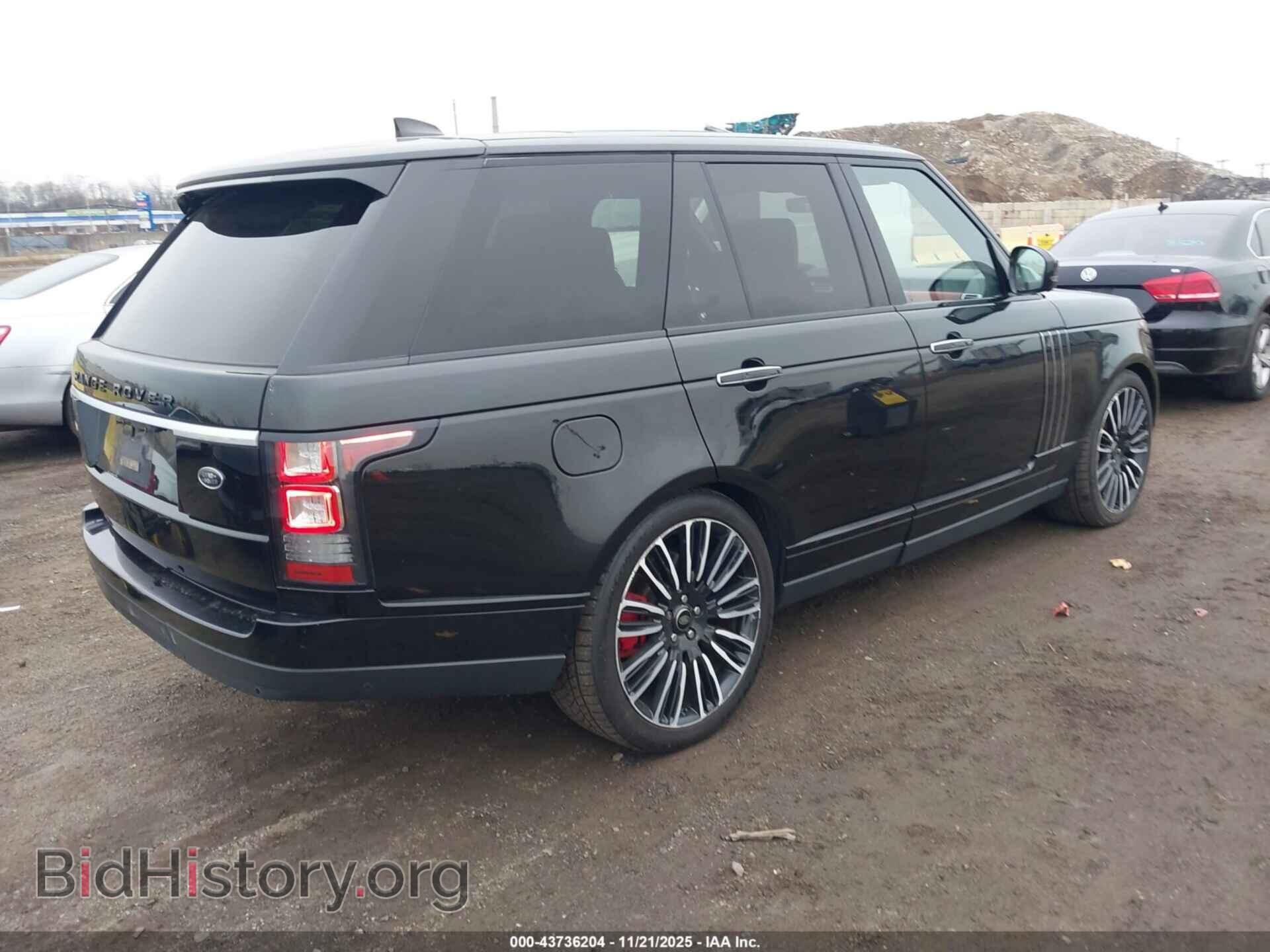 2017 LAND ROVER RANGE ROVER - VIN: SALGV2FE4HA357257 - Фото 4