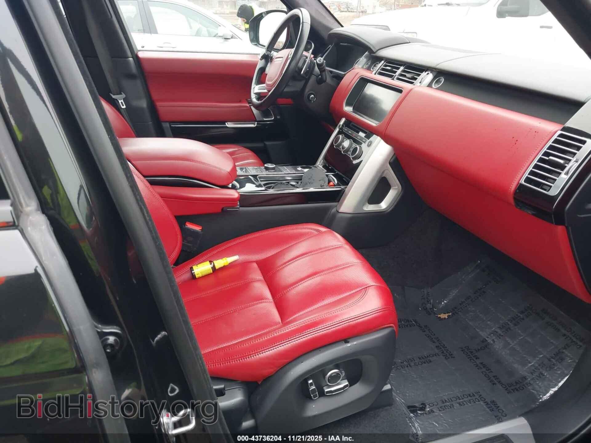 2017 LAND ROVER RANGE ROVER - VIN: SALGV2FE4HA357257 - Фото 5