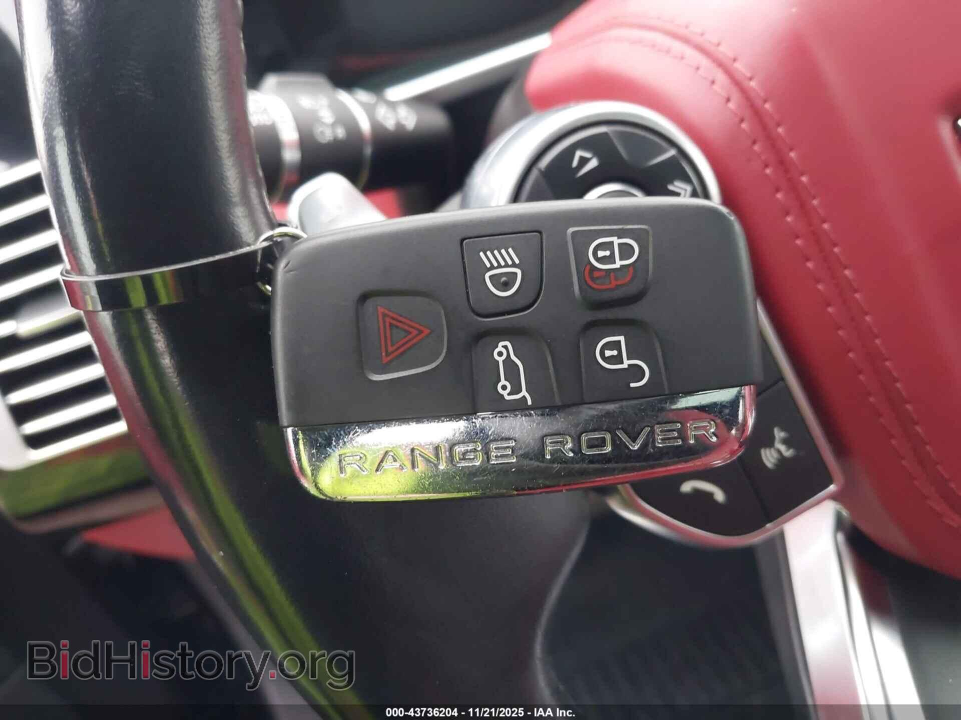 2017 LAND ROVER RANGE ROVER - VIN: SALGV2FE4HA357257 - Фото 10