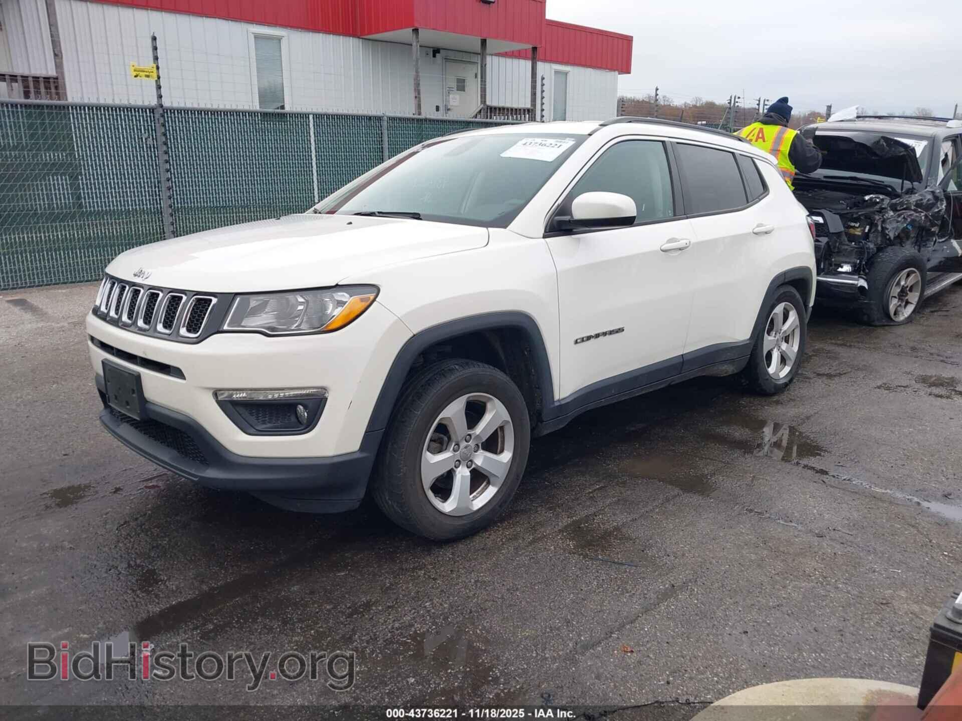 2020 JEEP COMPASS - VIN: 3C4NJDBB1LT145449 - Фото 2