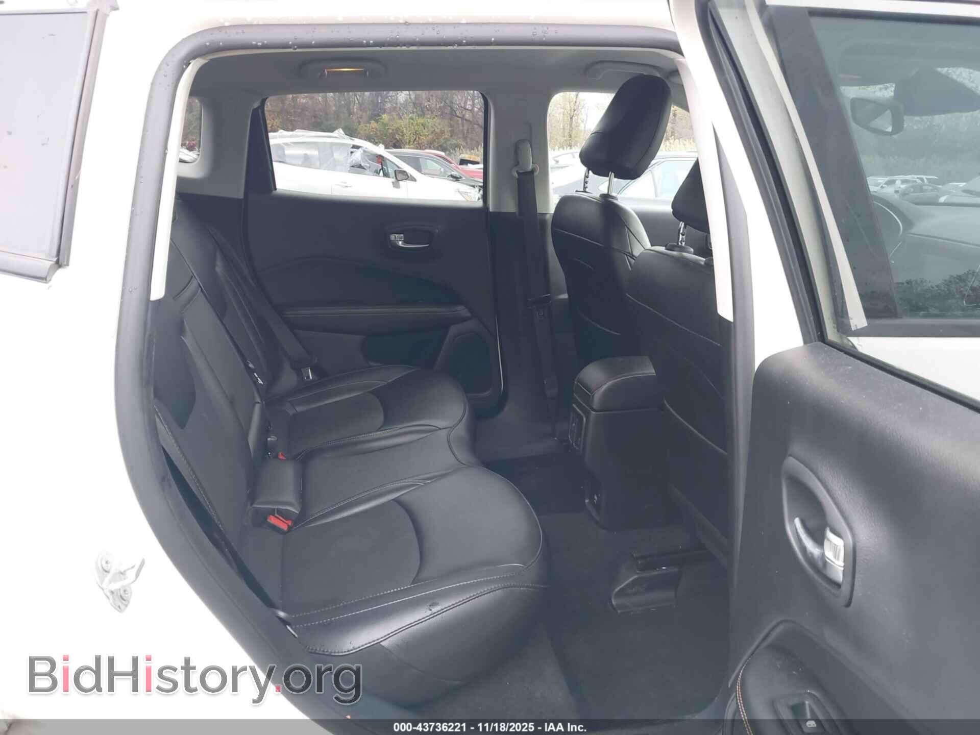 2020 JEEP COMPASS - VIN: 3C4NJDBB1LT145449 - Фото 8
