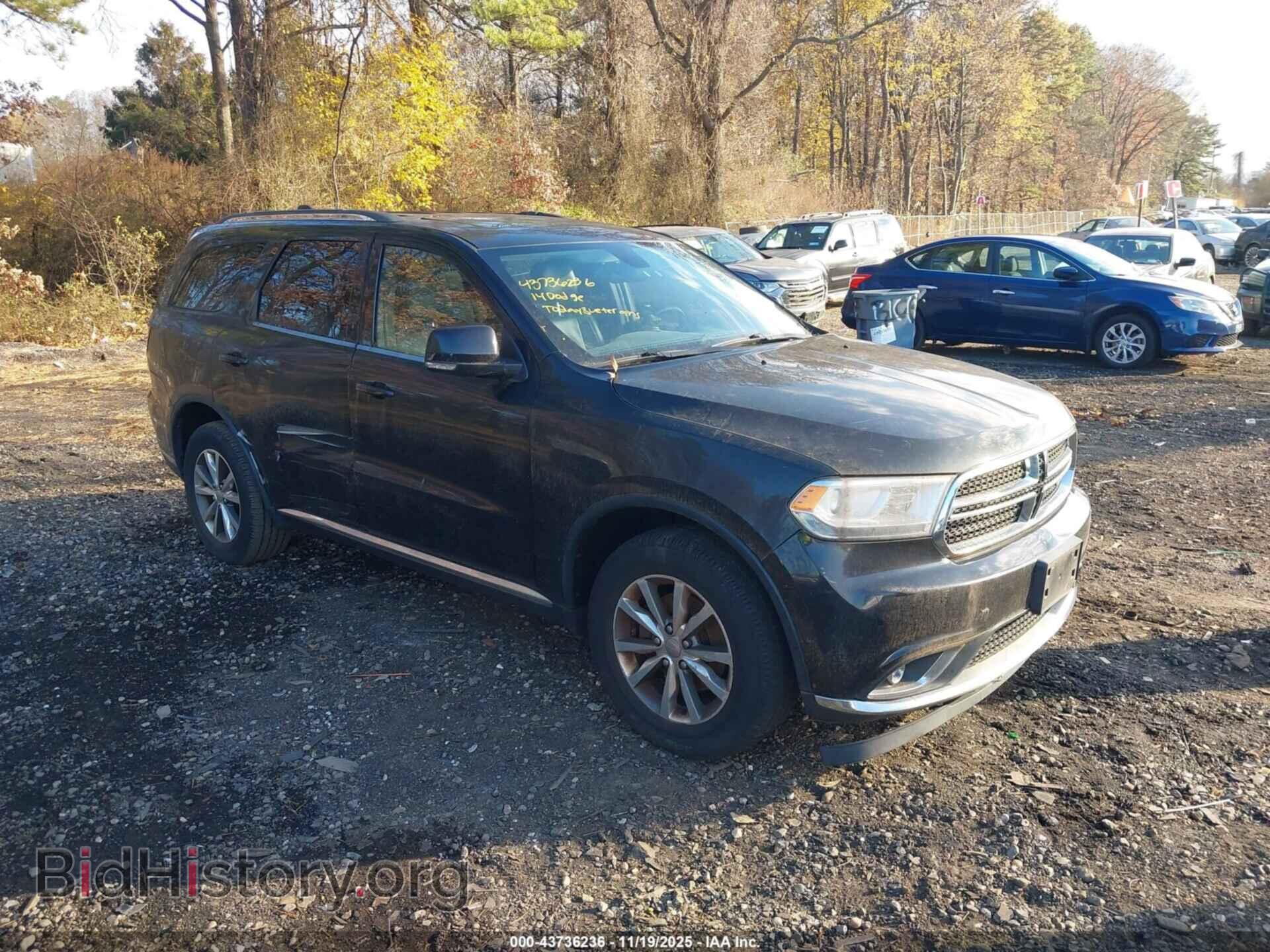 Фотография 1C4RDJDG7EC977599 - DODGE DURANGO 2014