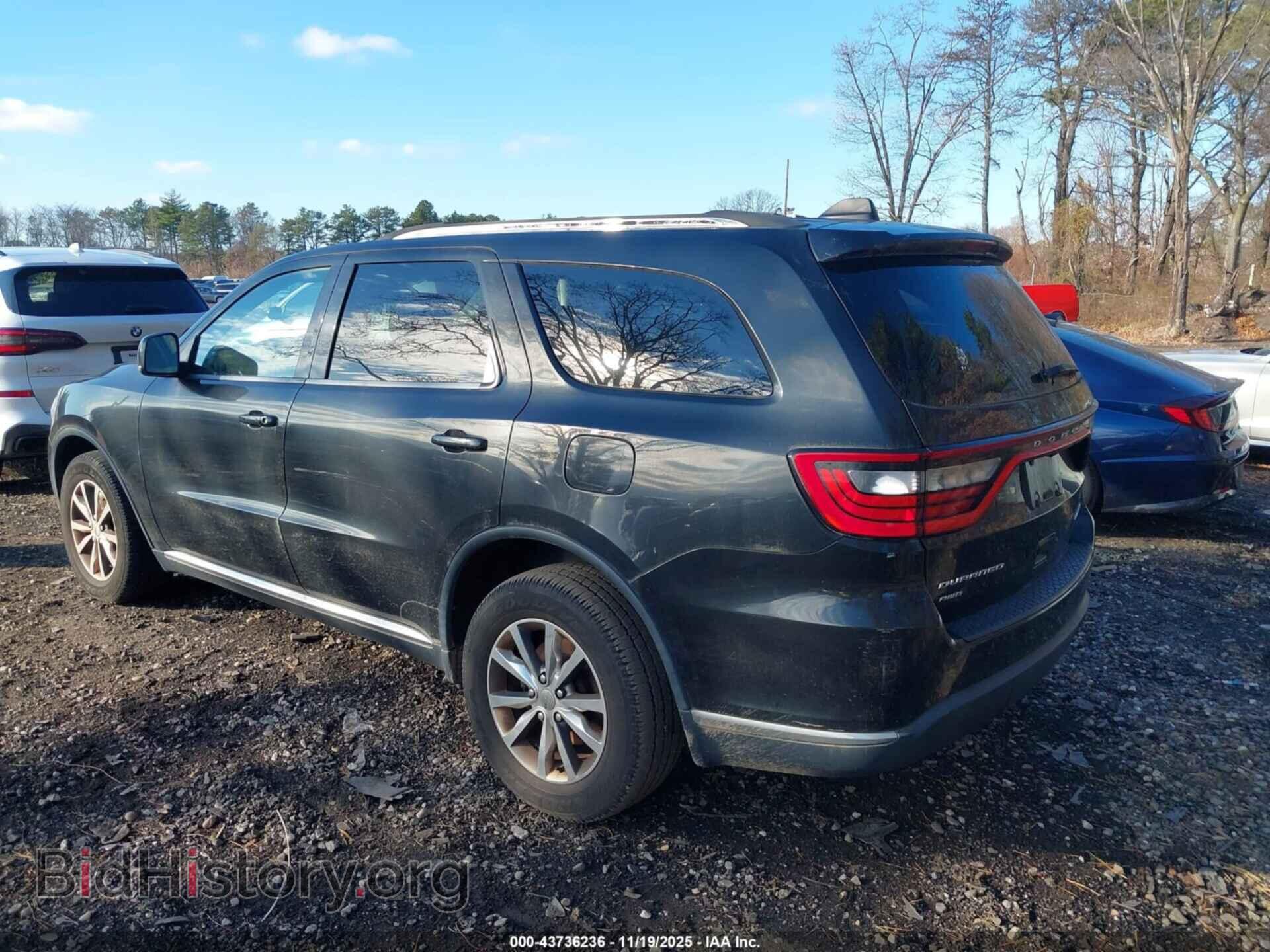 2014 DODGE DURANGO - VIN: 1C4RDJDG7EC977599 - Фото 3