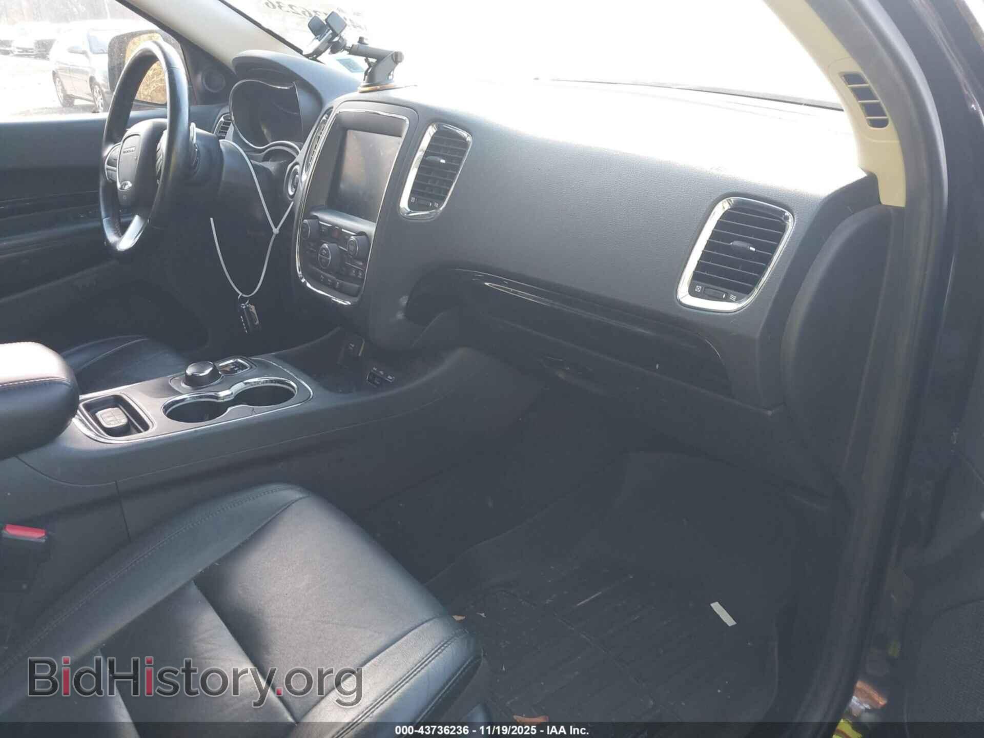 2014 DODGE DURANGO - VIN: 1C4RDJDG7EC977599 - Фото 5
