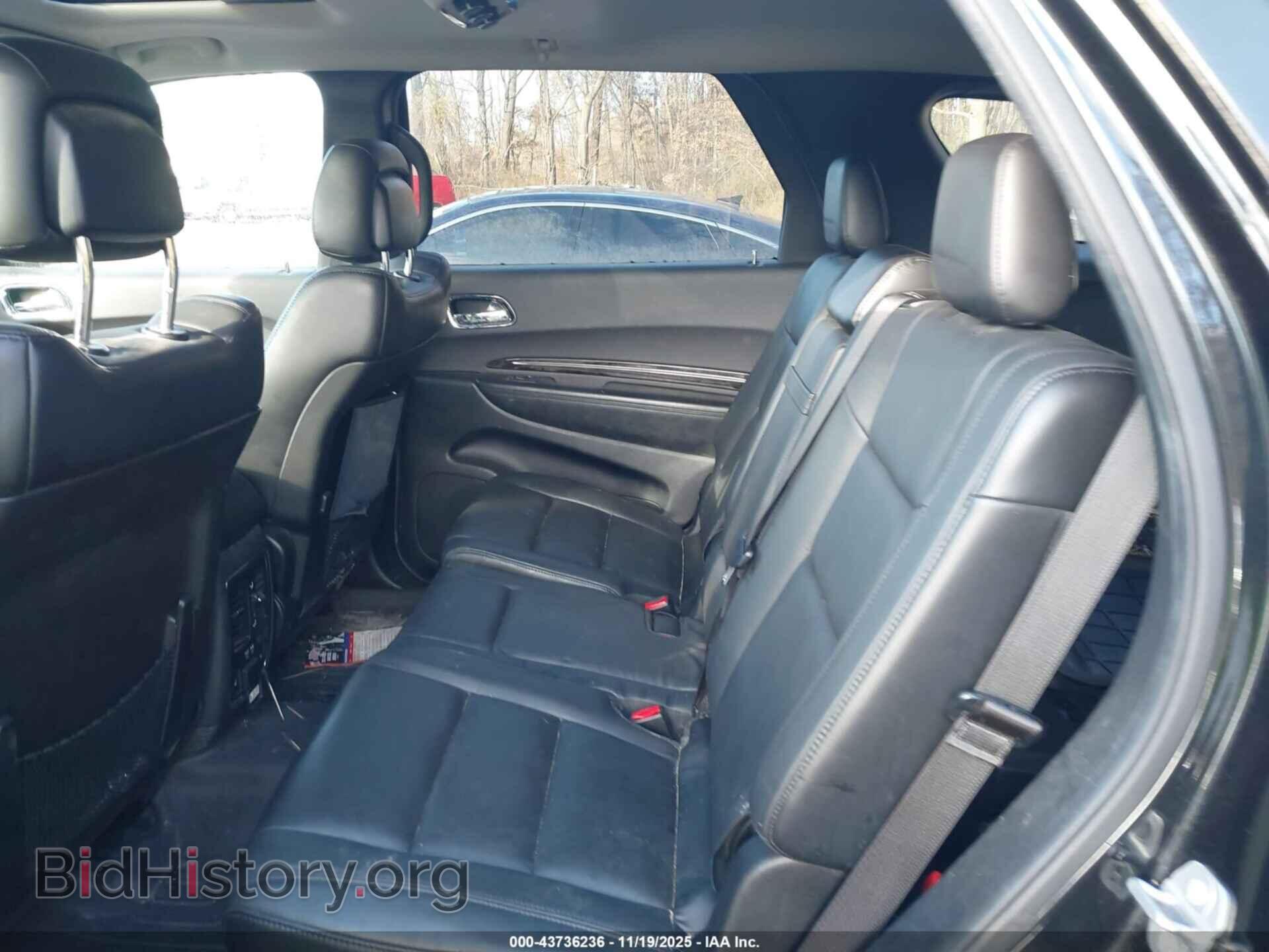 2014 DODGE DURANGO - VIN: 1C4RDJDG7EC977599 - Фото 8