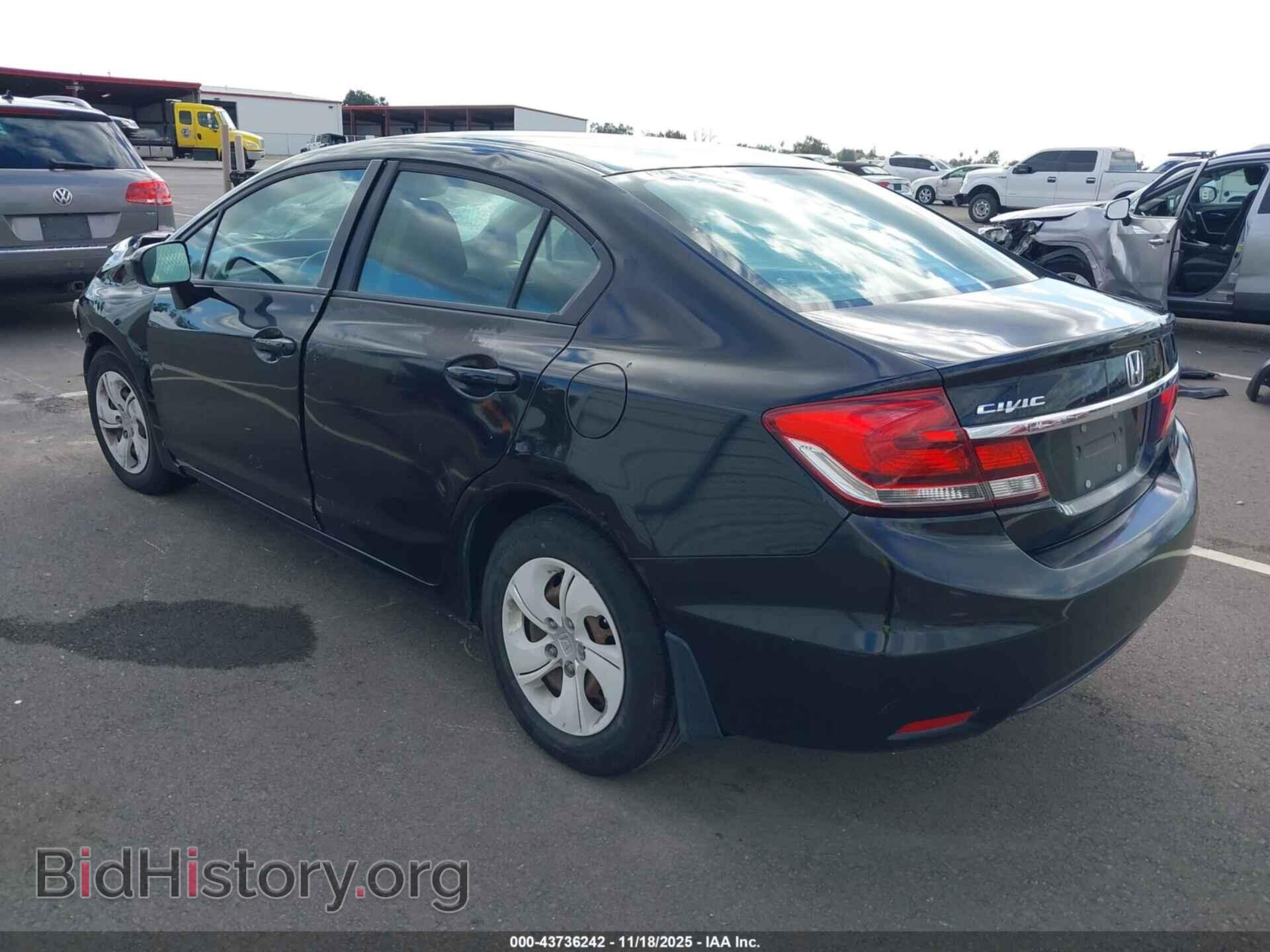 2015 HONDA CIVIC - VIN: 2HGFB2F59FH557613 - Фото 3