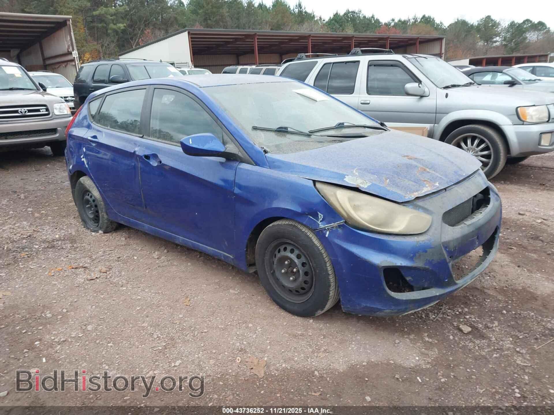 Photo KMHCT5AE9EU173569 - HYUNDAI ACCENT 2014