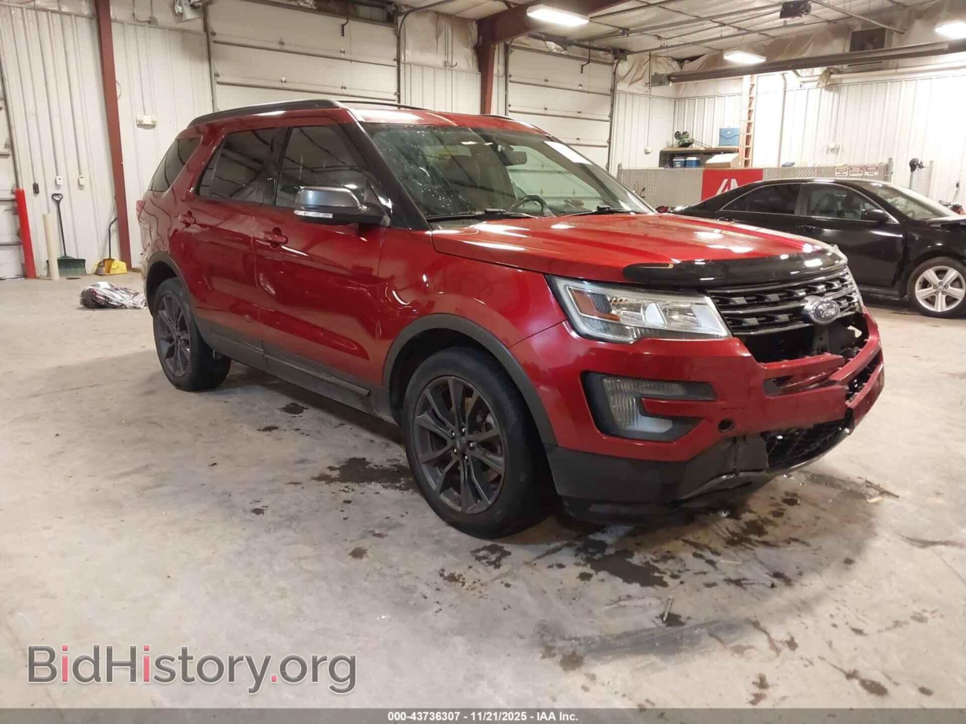 Фотография 1FM5K8D87HGB14705 - FORD EXPLORER 2017