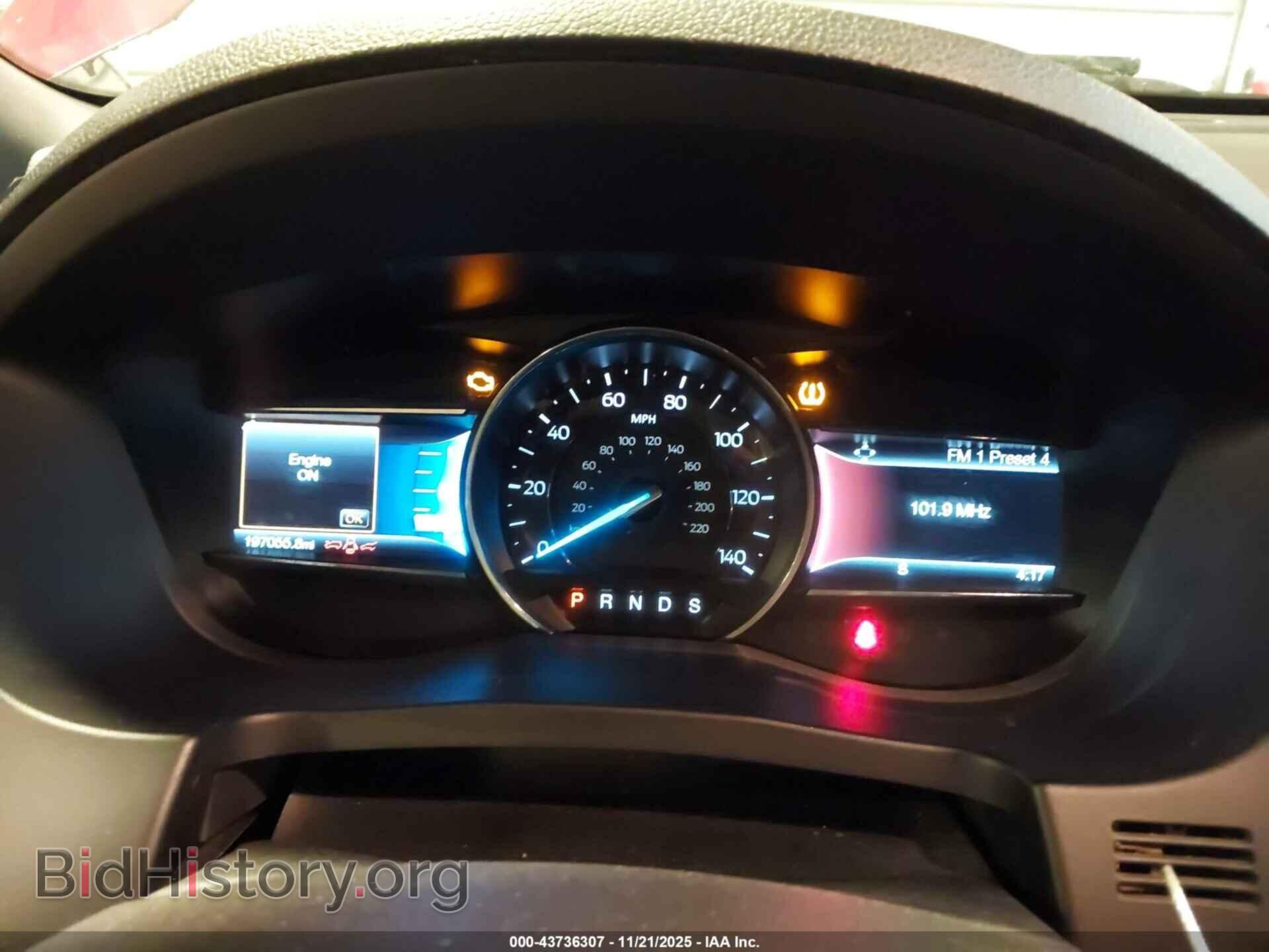 2017 FORD EXPLORER - VIN: 1FM5K8D87HGB14705 - Фото 7