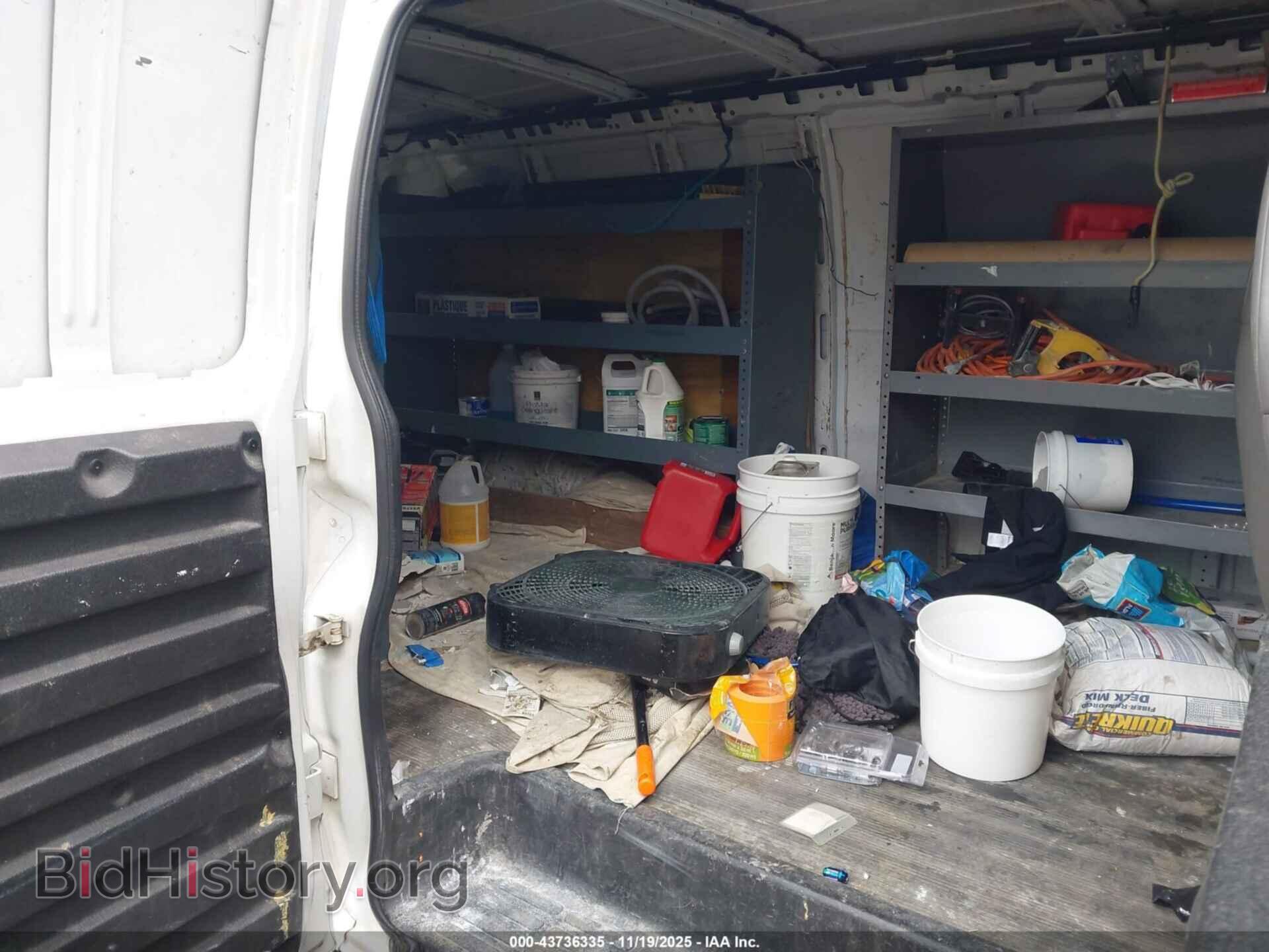 2006 CHEVROLET EXPRESS - VIN: 1GCHG39U461118822 - Фото 8