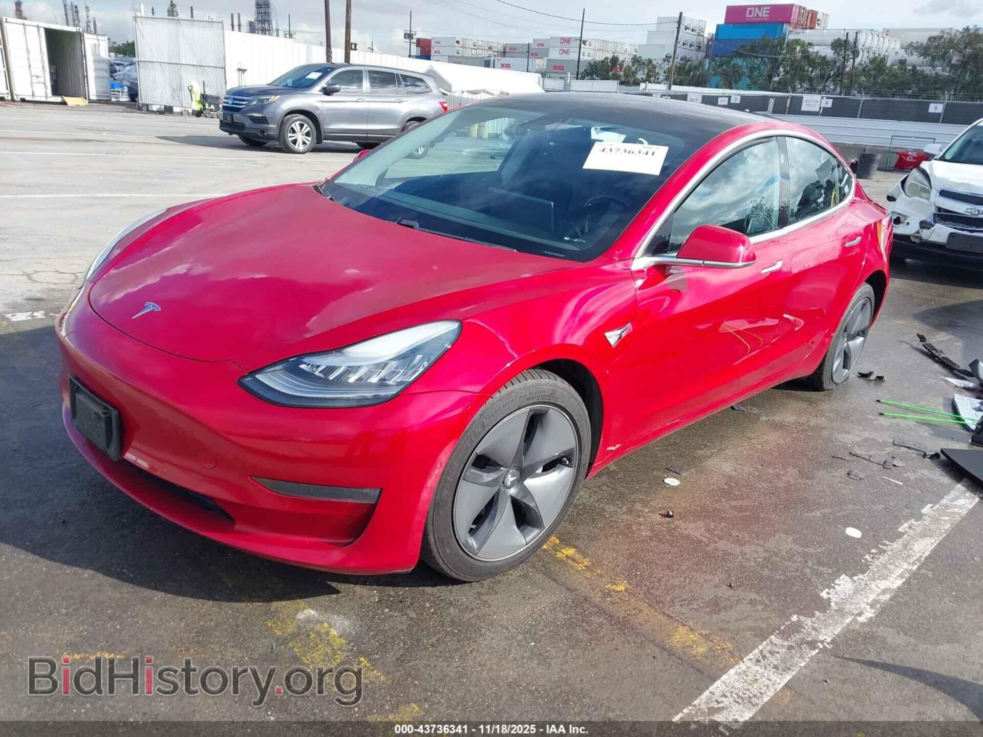 2018 TESLA MODEL 3 - VIN: 5YJ3E1EB8JF120016 - Фото 2