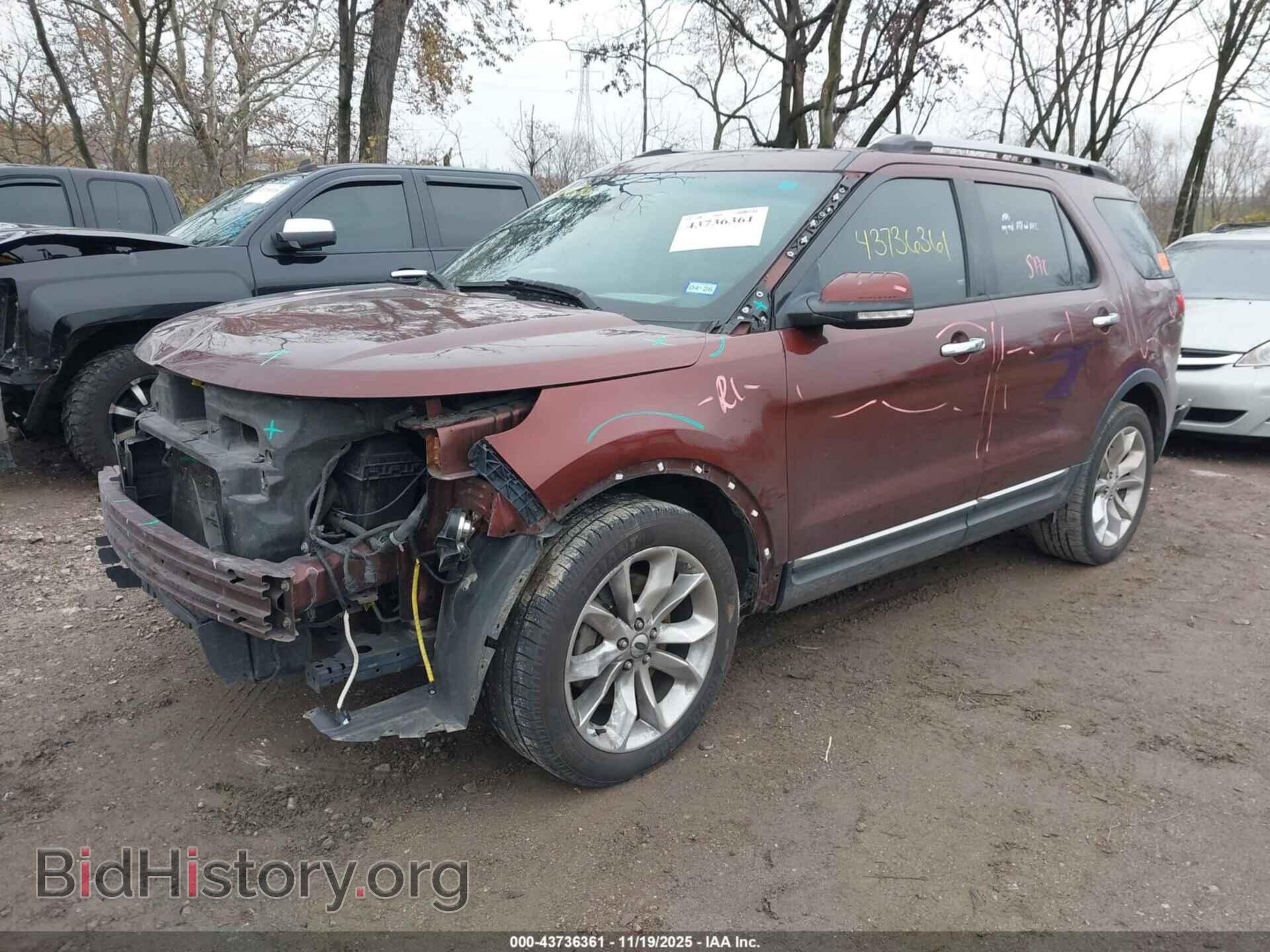 2015 FORD EXPLORER - VIN: 1FM5K7F81FGA76845 - Фото 2
