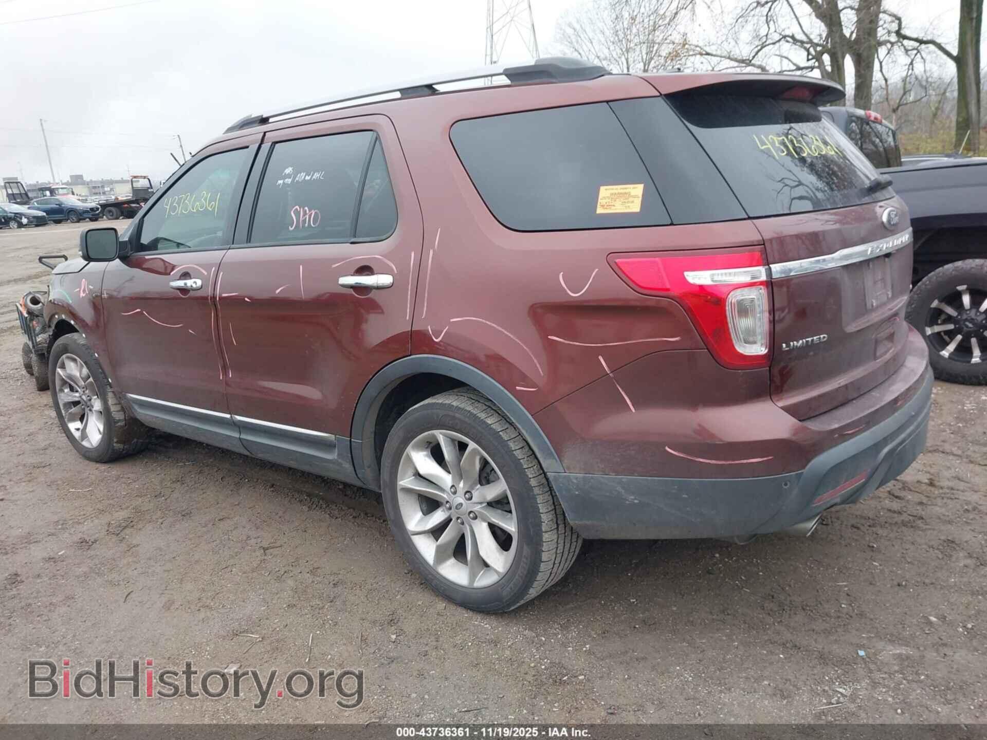 2015 FORD EXPLORER - VIN: 1FM5K7F81FGA76845 - Фото 3