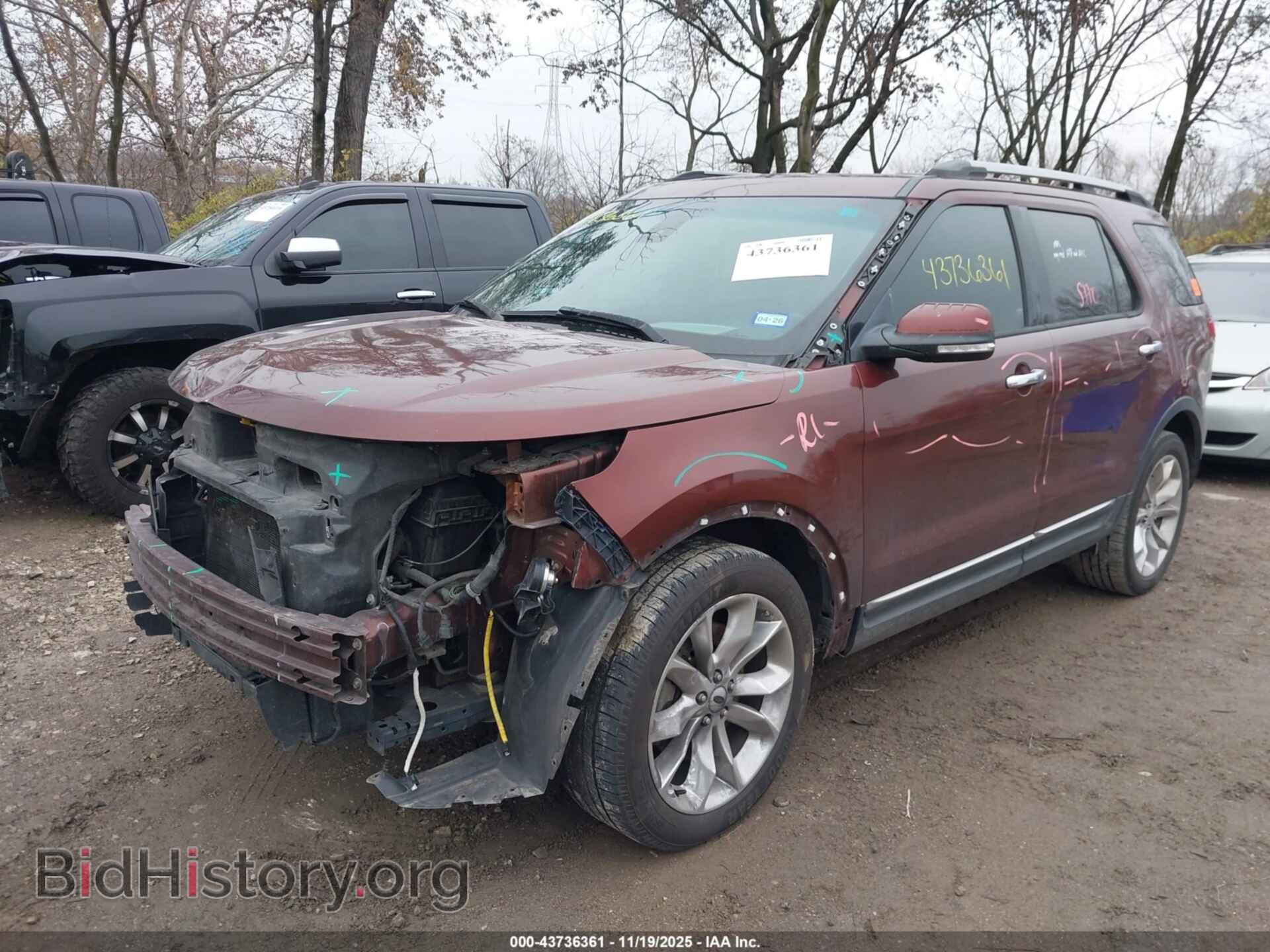 2015 FORD EXPLORER - VIN: 1FM5K7F81FGA76845 - Фото 6