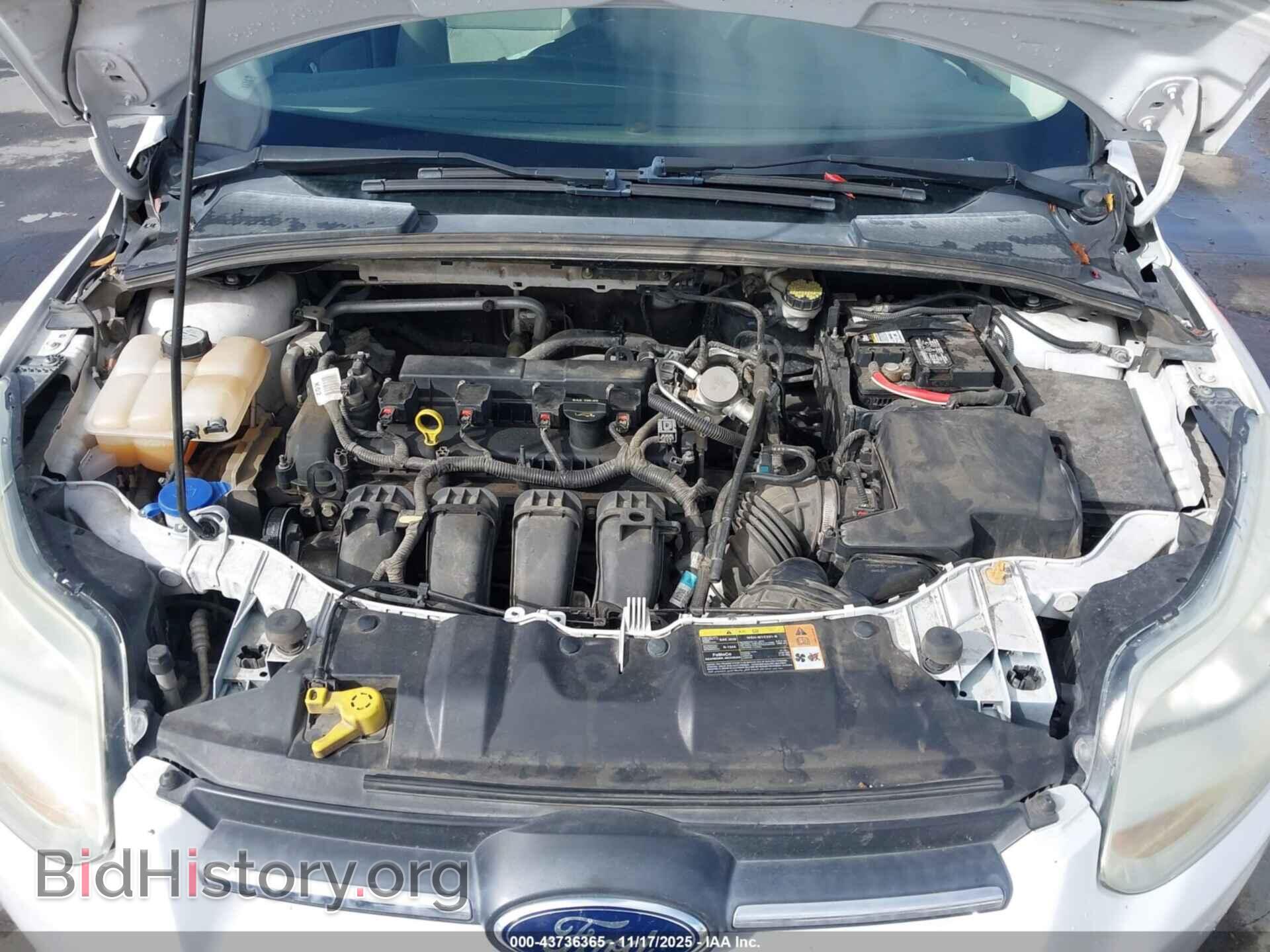 2014 FORD FOCUS - VIN: 1FADP3K24EL260748 - Фото 10