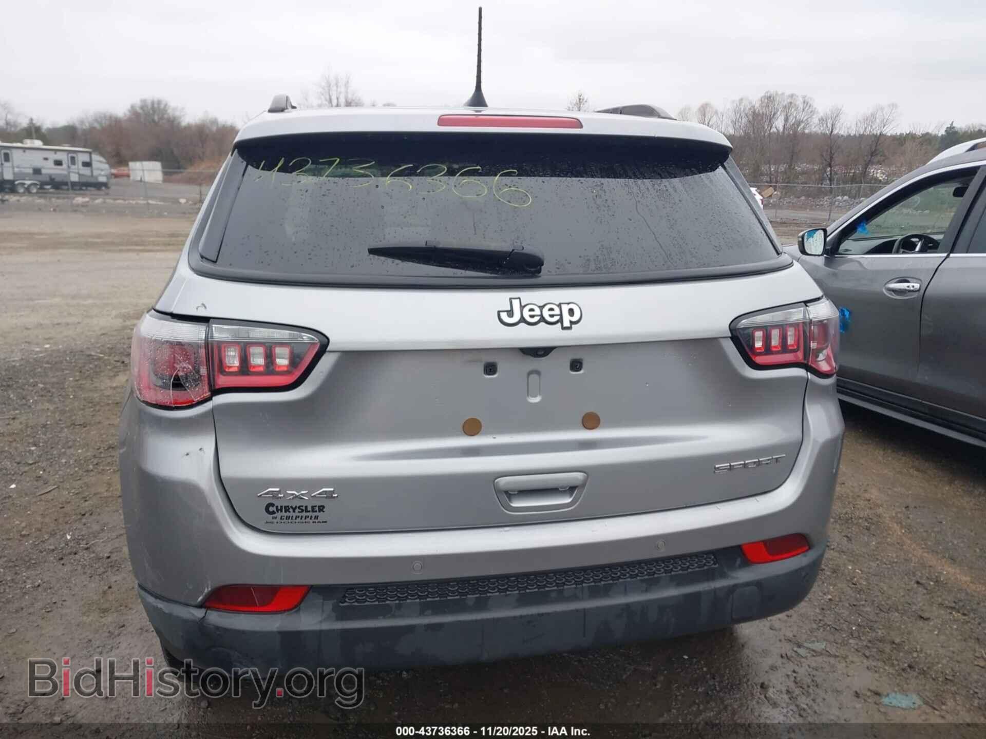 2018 JEEP COMPASS - VIN: 3C4NJDAB4JT230266 - Фото 17