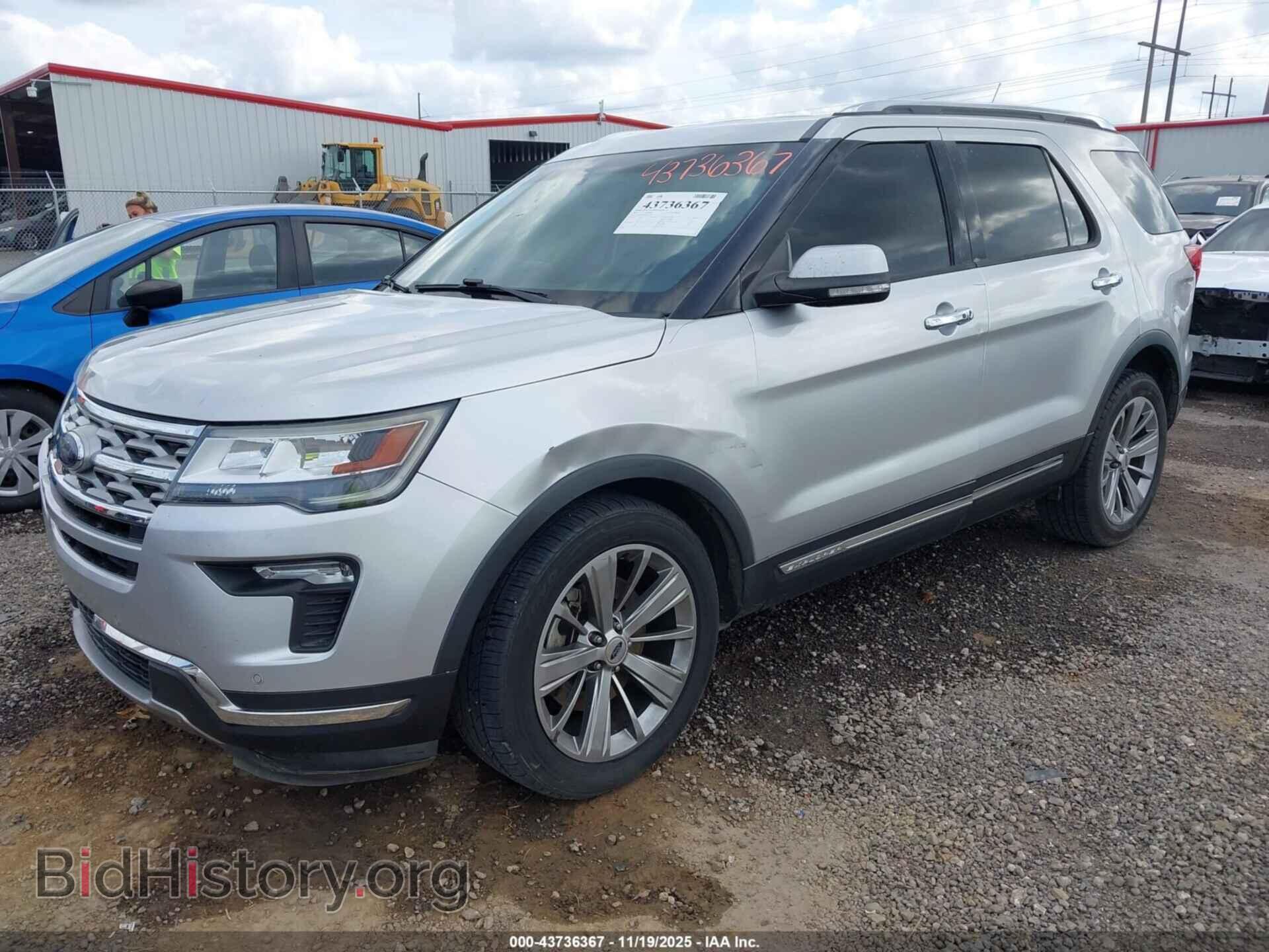 2018 FORD EXPLORER - VIN: 1FM5K7F89JGA04798 - Фото 2