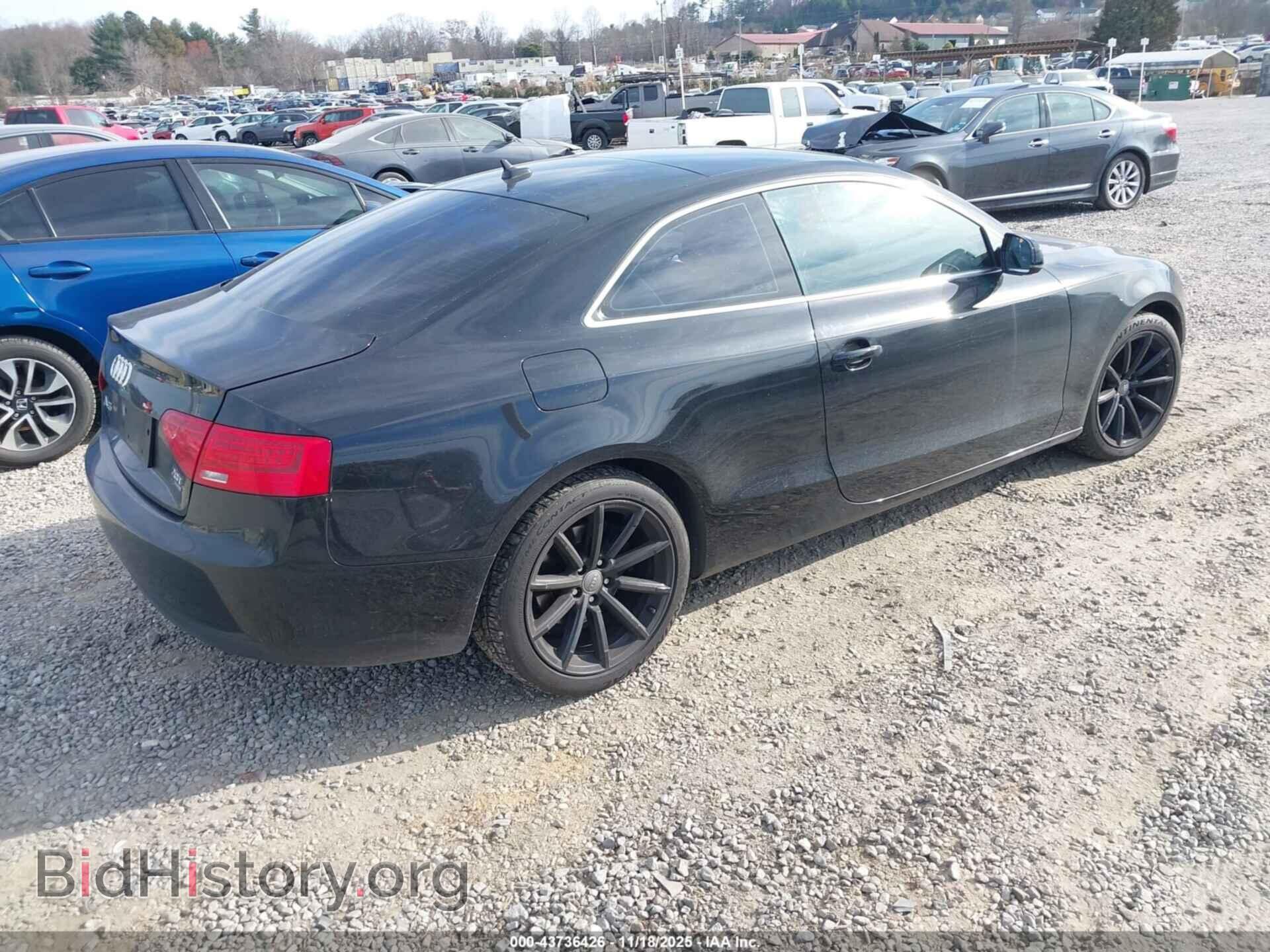 2015 AUDI A5 - VIN: WAUCFAFR2FA029104 - Photo 4