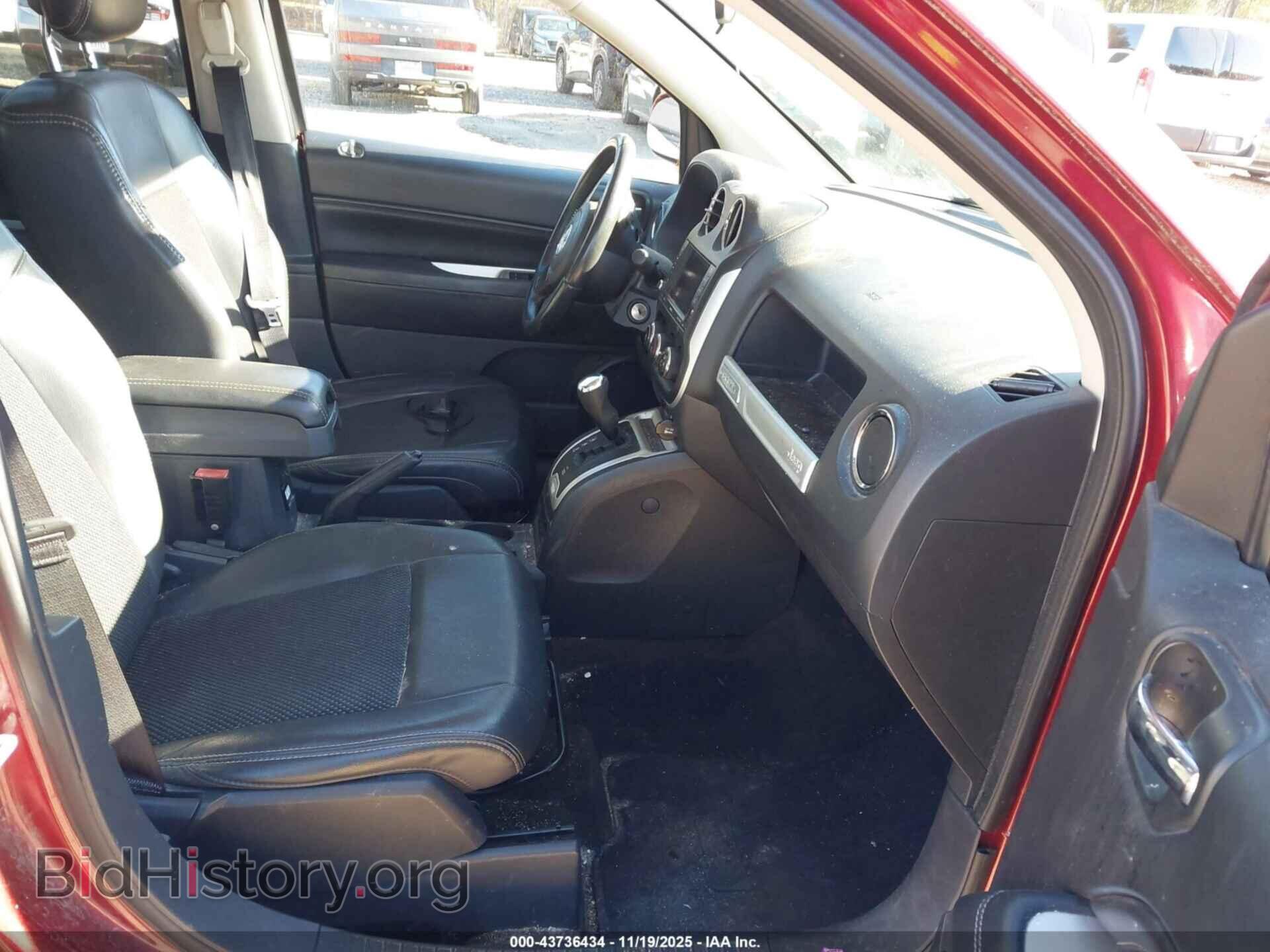 2014 JEEP COMPASS - VIN: 1C4NJDEBXED621296 - Фото 5