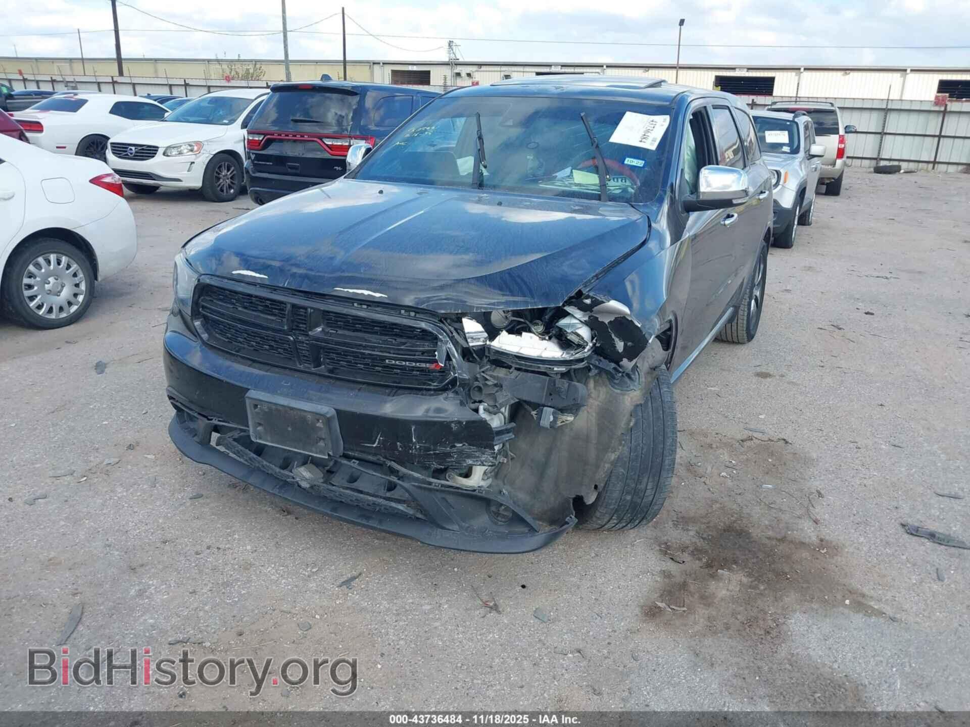 2015 DODGE DURANGO - VIN: 1C4SDHCT9FC789077 - Фото 2
