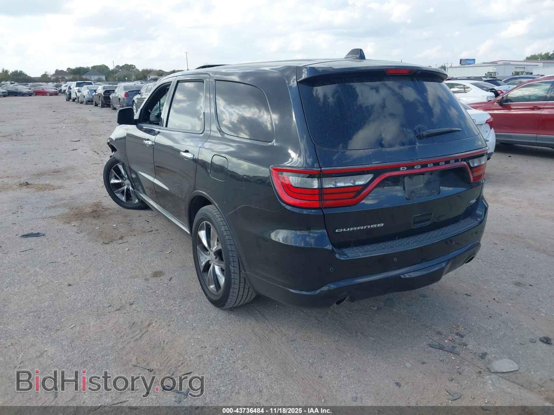 2015 DODGE DURANGO - VIN: 1C4SDHCT9FC789077 - Фото 3