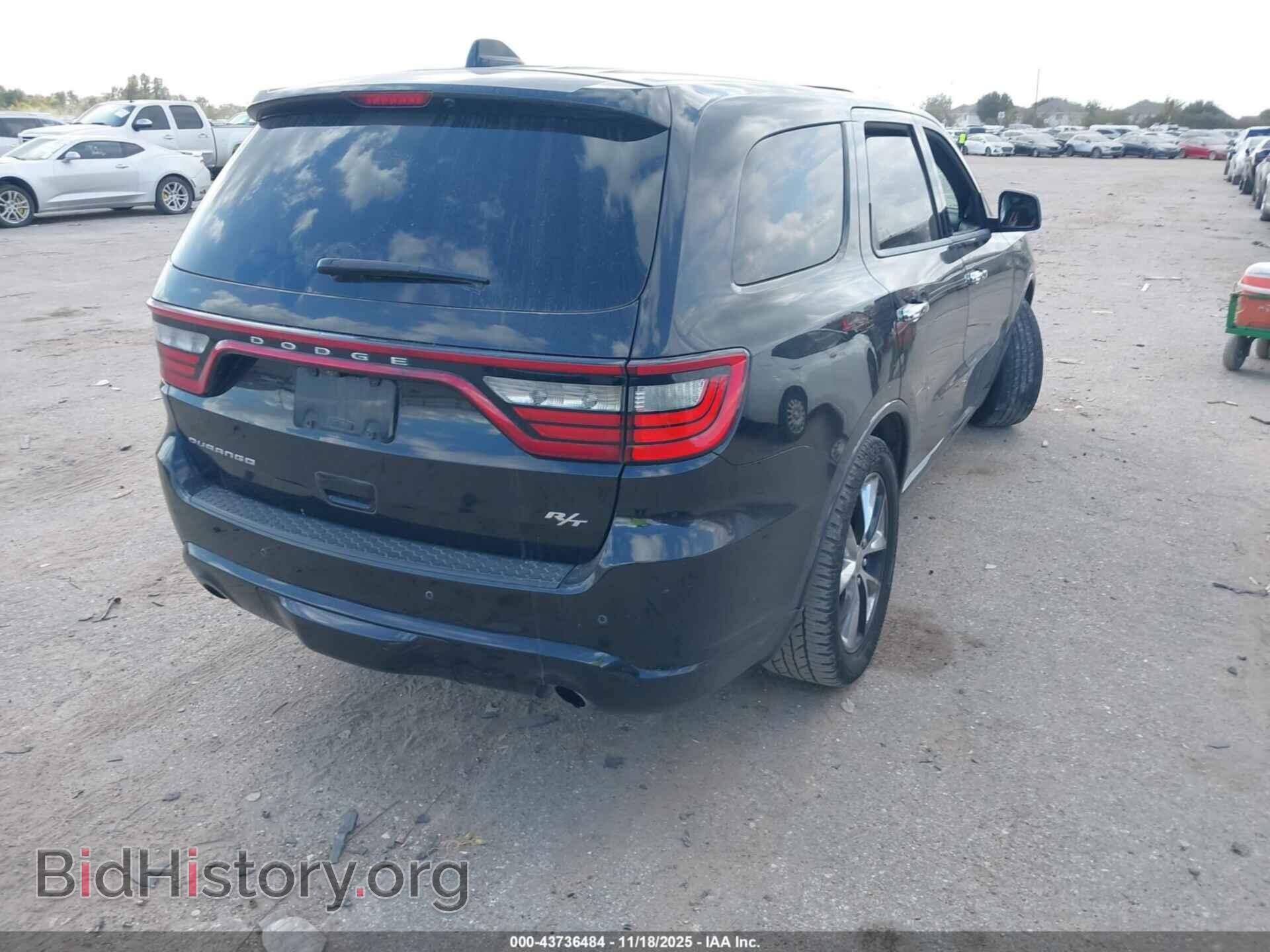 2015 DODGE DURANGO - VIN: 1C4SDHCT9FC789077 - Фото 4