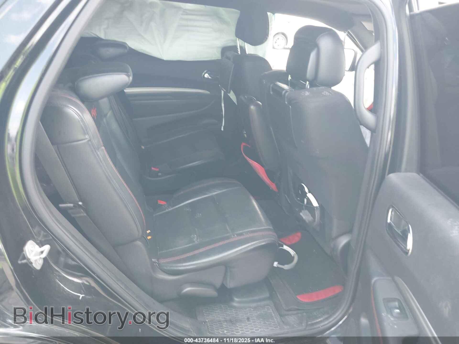 2015 DODGE DURANGO - VIN: 1C4SDHCT9FC789077 - Фото 8