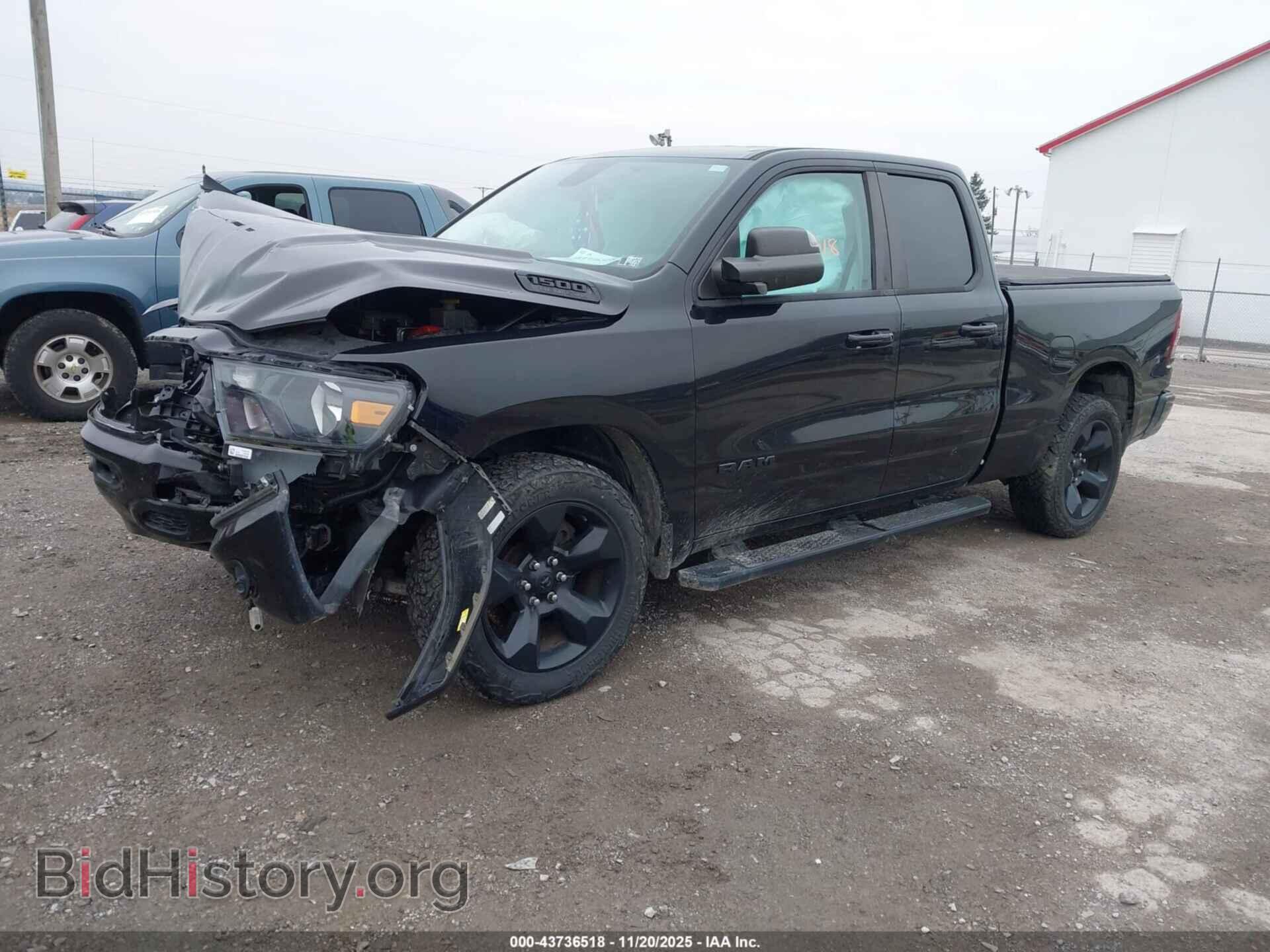 2019 RAM 1500 - VIN: 1C6SRFBTXKN598667 - Фото 2