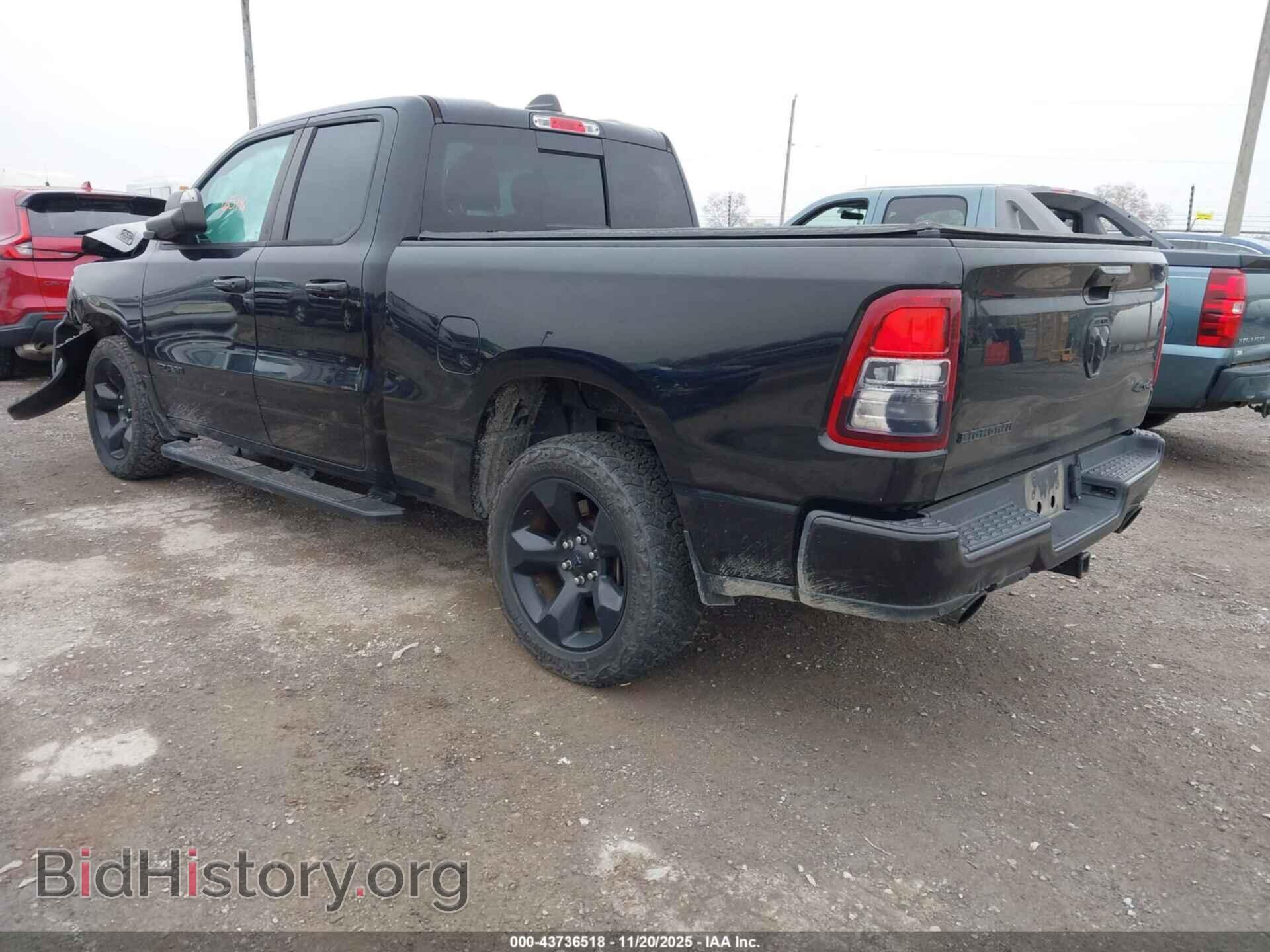 2019 RAM 1500 - VIN: 1C6SRFBTXKN598667 - Фото 3